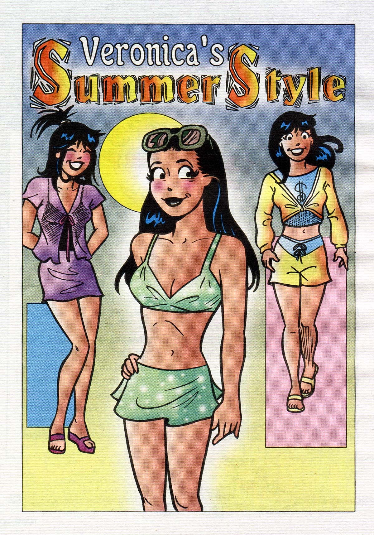 Read online Betty and Veronica Digest Magazine comic -  Issue #149 - 27