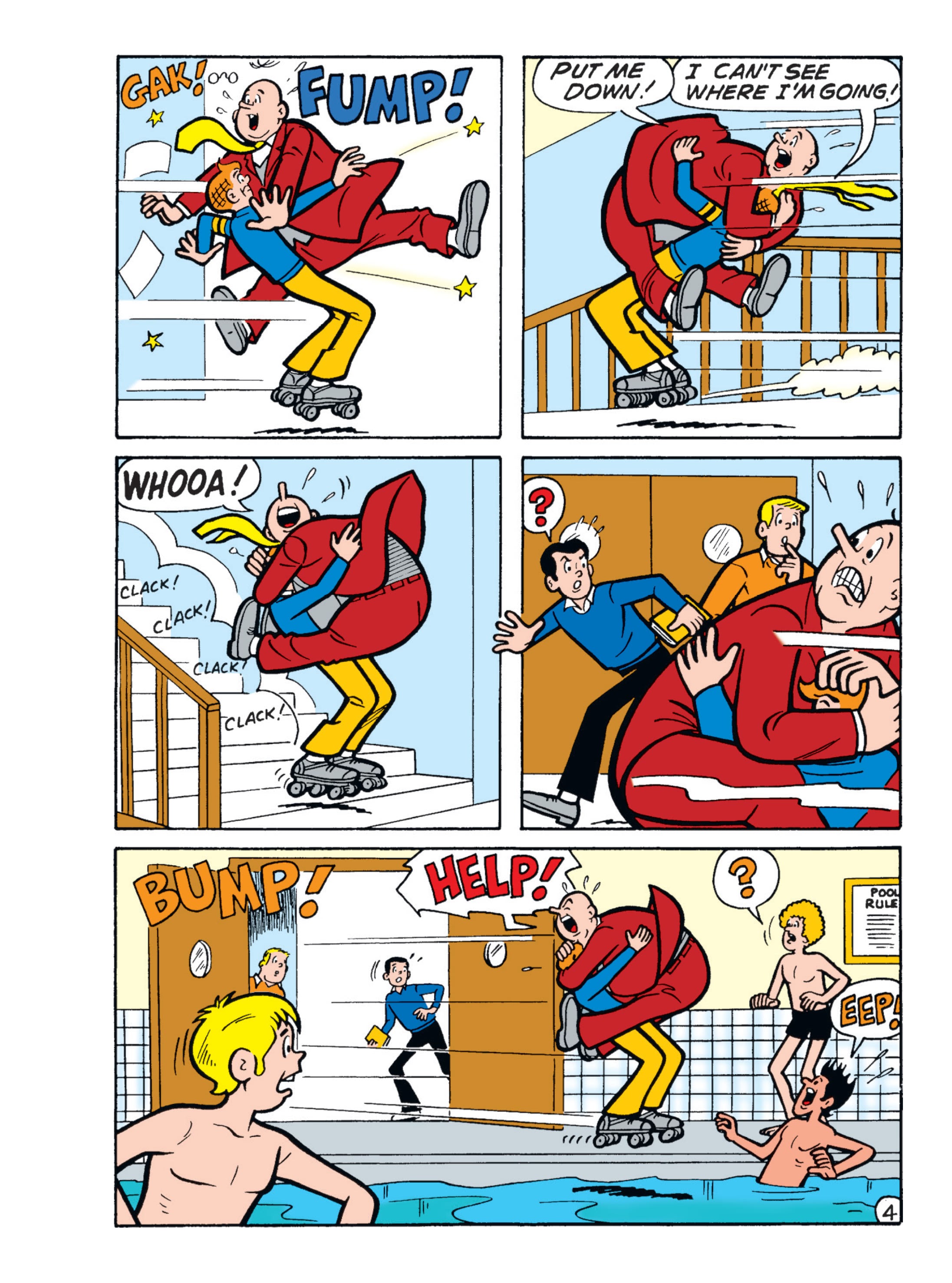 Read online Archie Milestones Jumbo Comics Digest comic -  Issue # TPB 8 (Part 1) - 6