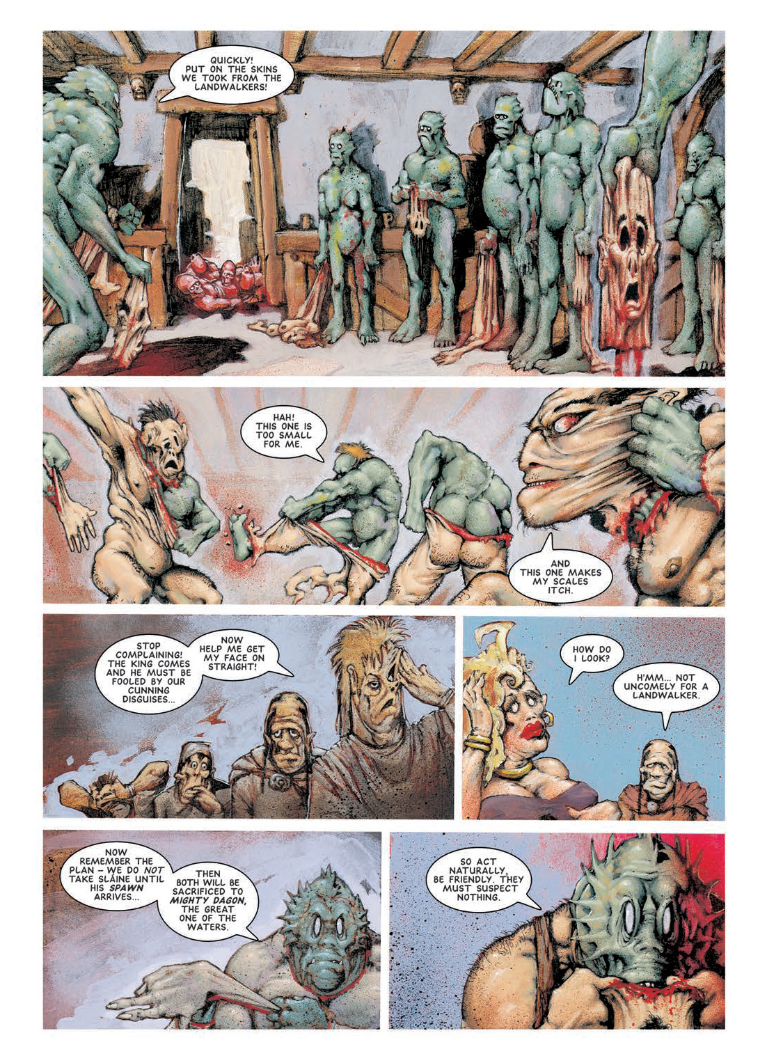 Read online Sláine comic -  Issue # TPB 9 (Part 1) - 33
