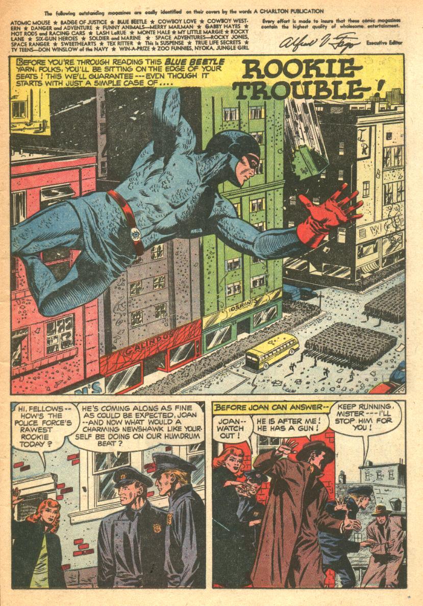 Read online Blue Beetle (1955) comic -  Issue #20 - 3