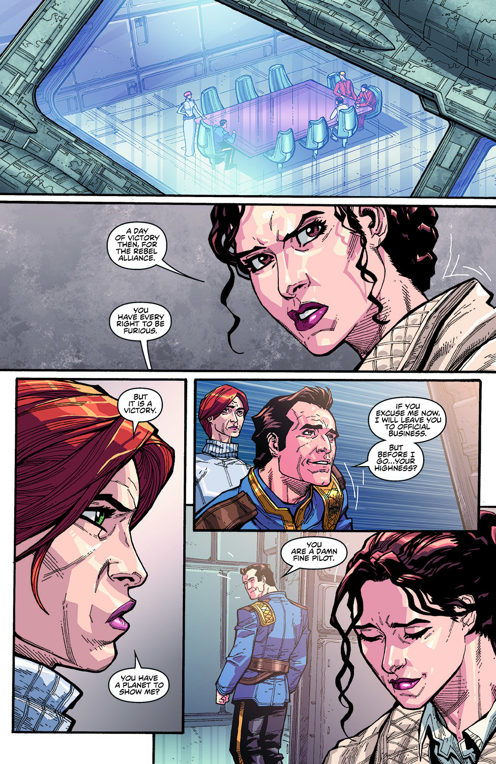 Read online Star Wars (2013) comic -  Issue #12 - 10