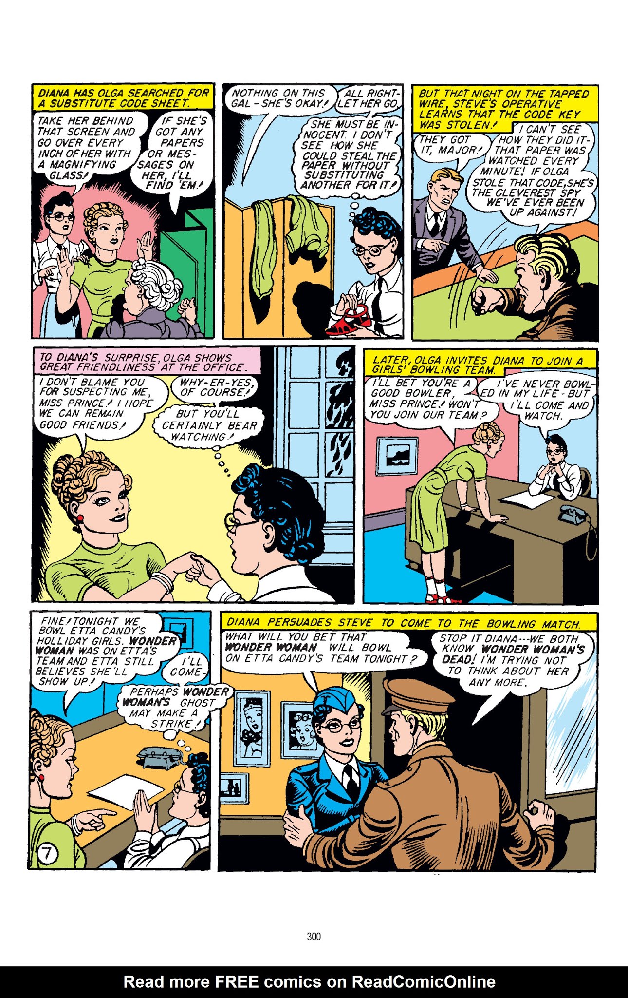 Read online Wonder Woman: The Golden Age Omnibus comic -  Issue # TPB (Part 4) - 1