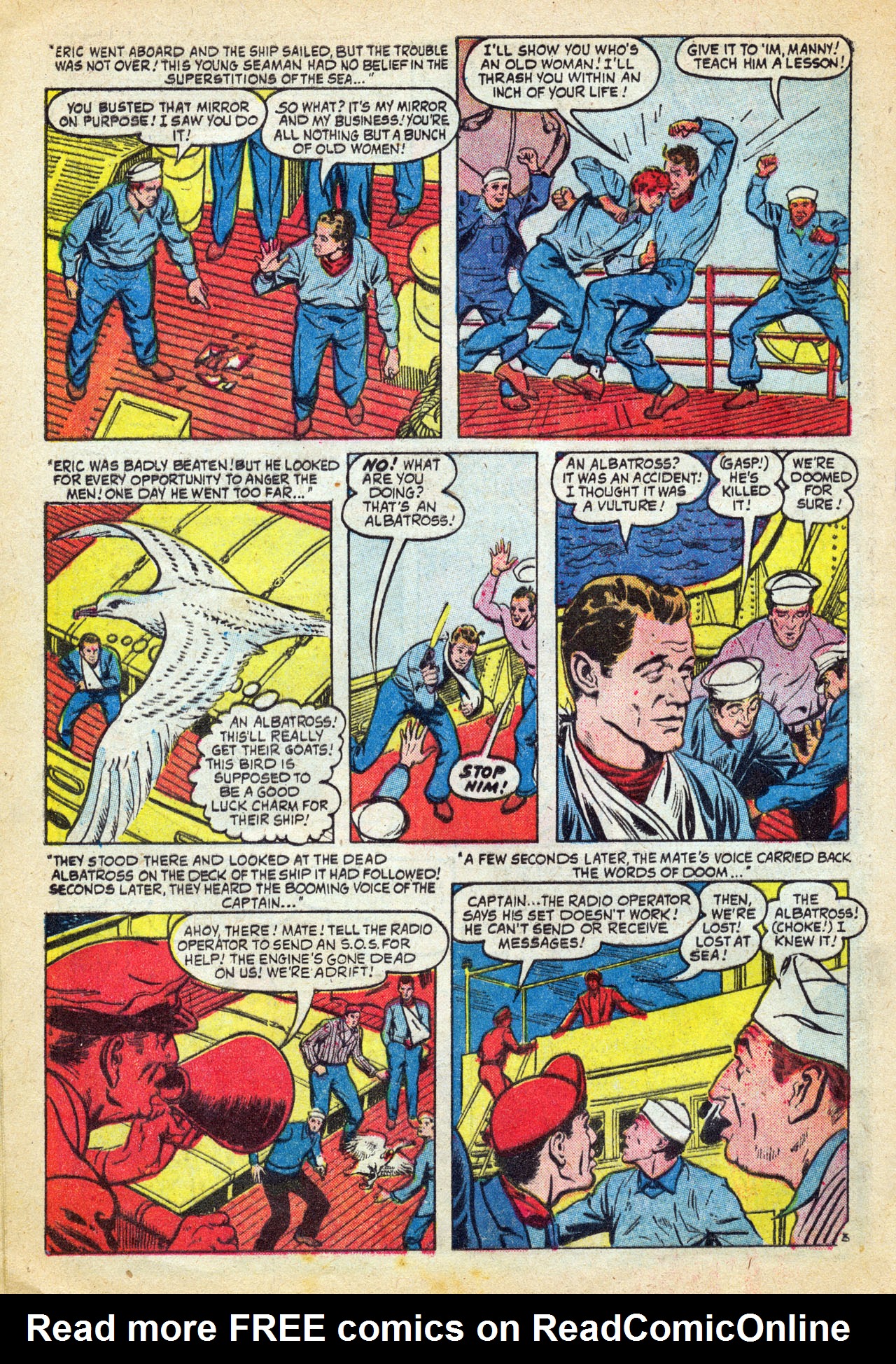 Read online Uncanny Tales comic -  Issue #29 - 12