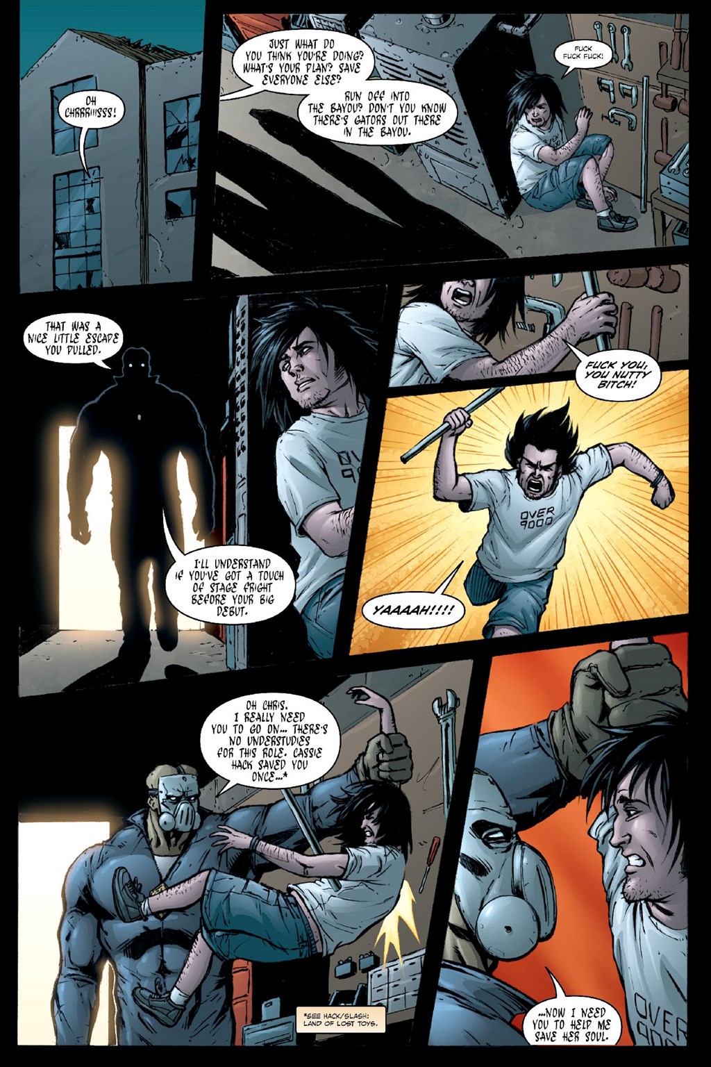 Read online Hack/Slash Deluxe comic -  Issue # TPB 1 (Part 4) - 46