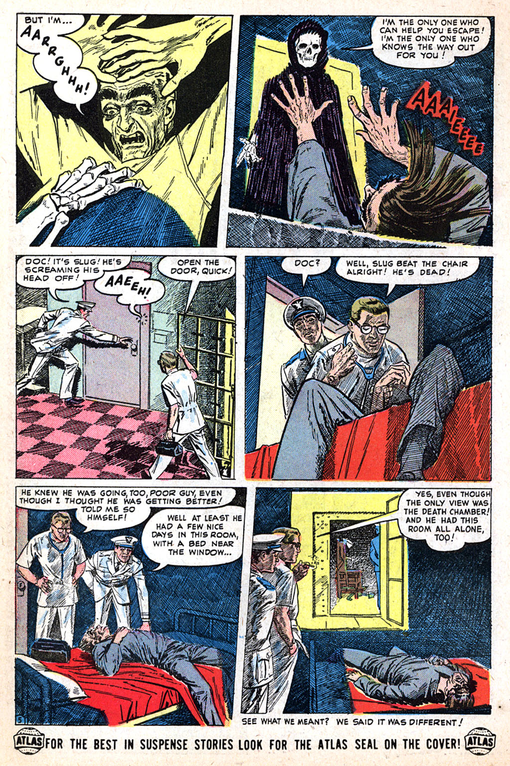 Read online Adventures into Weird Worlds comic -  Issue #17 - 20