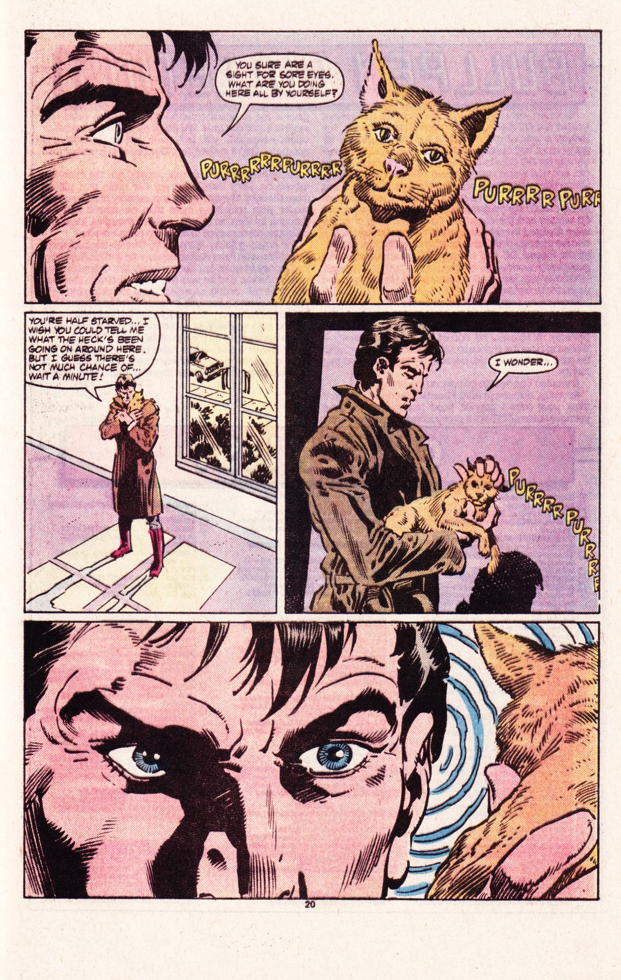 Read online Comet Man comic -  Issue #2 - 21