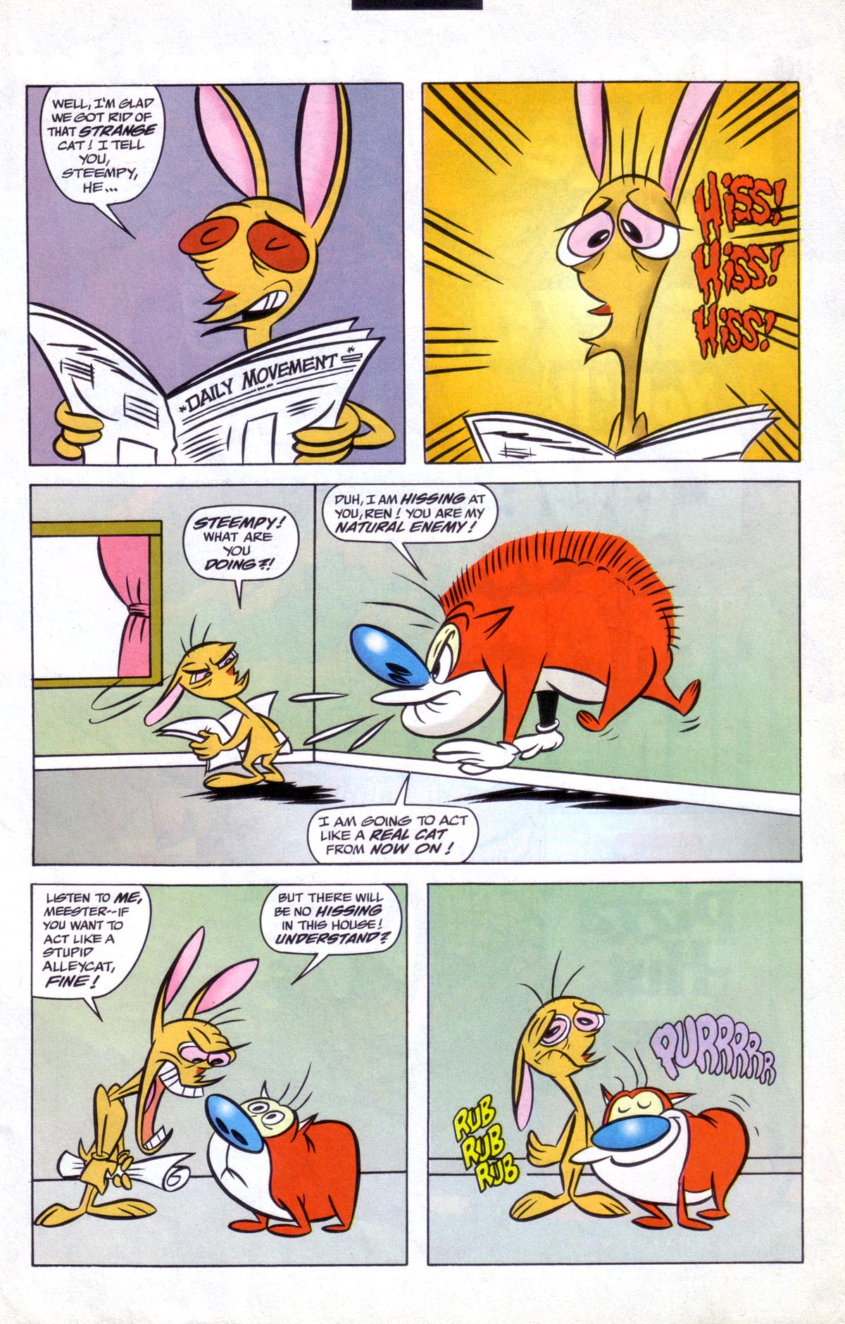Read online The Ren & Stimpy Show comic -  Issue #21 - 7