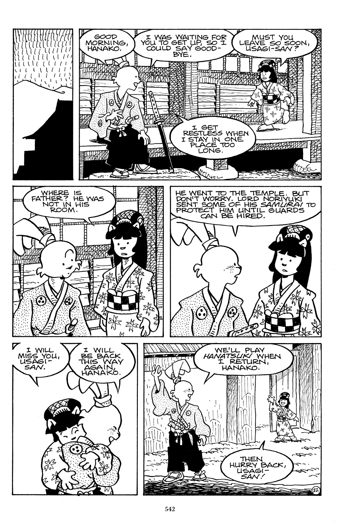 Read online The Usagi Yojimbo Saga comic -  Issue # TPB 5 - 536