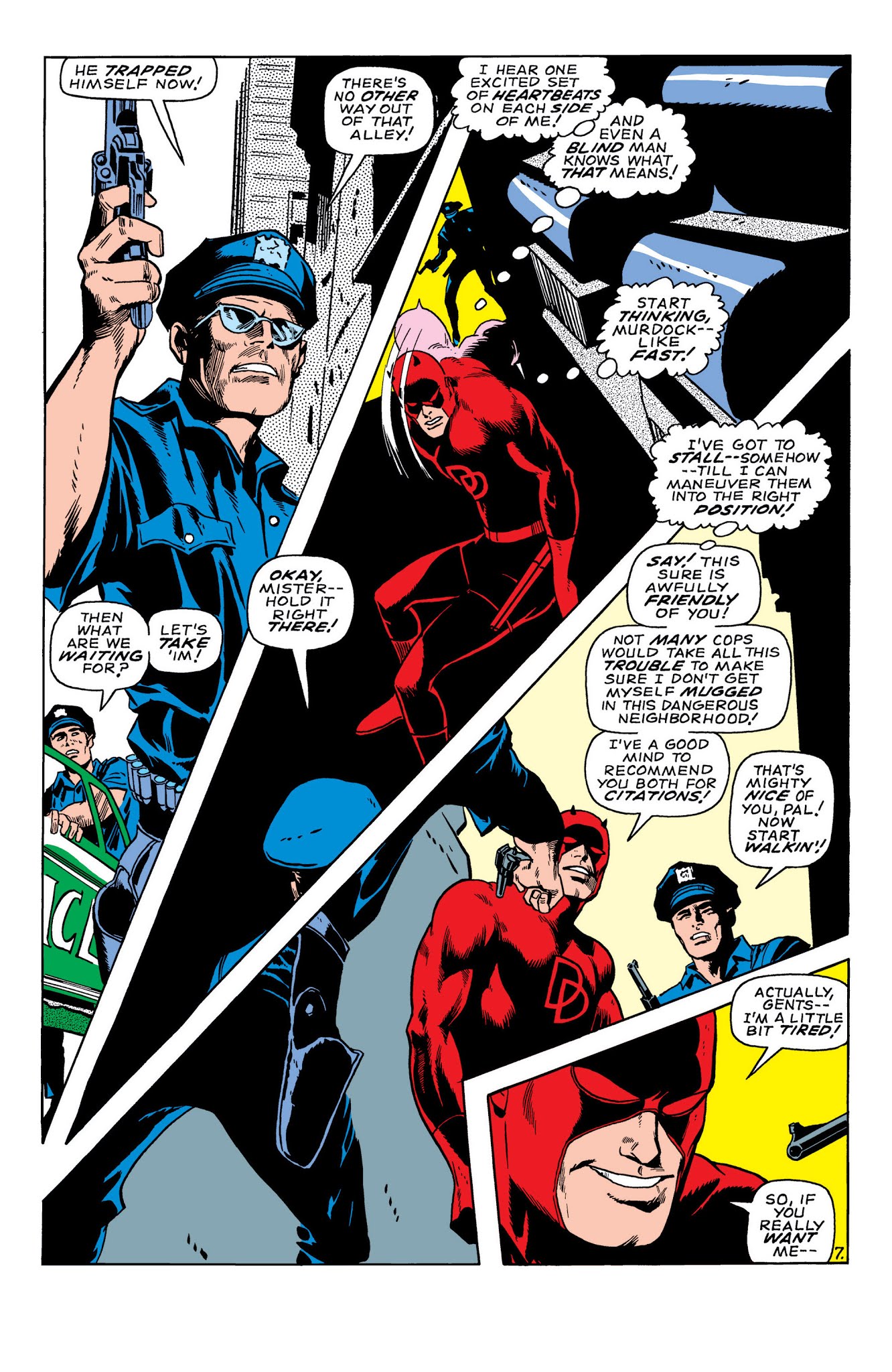 Read online Daredevil Epic Collection comic -  Issue # TPB 3 (Part 1) - 75