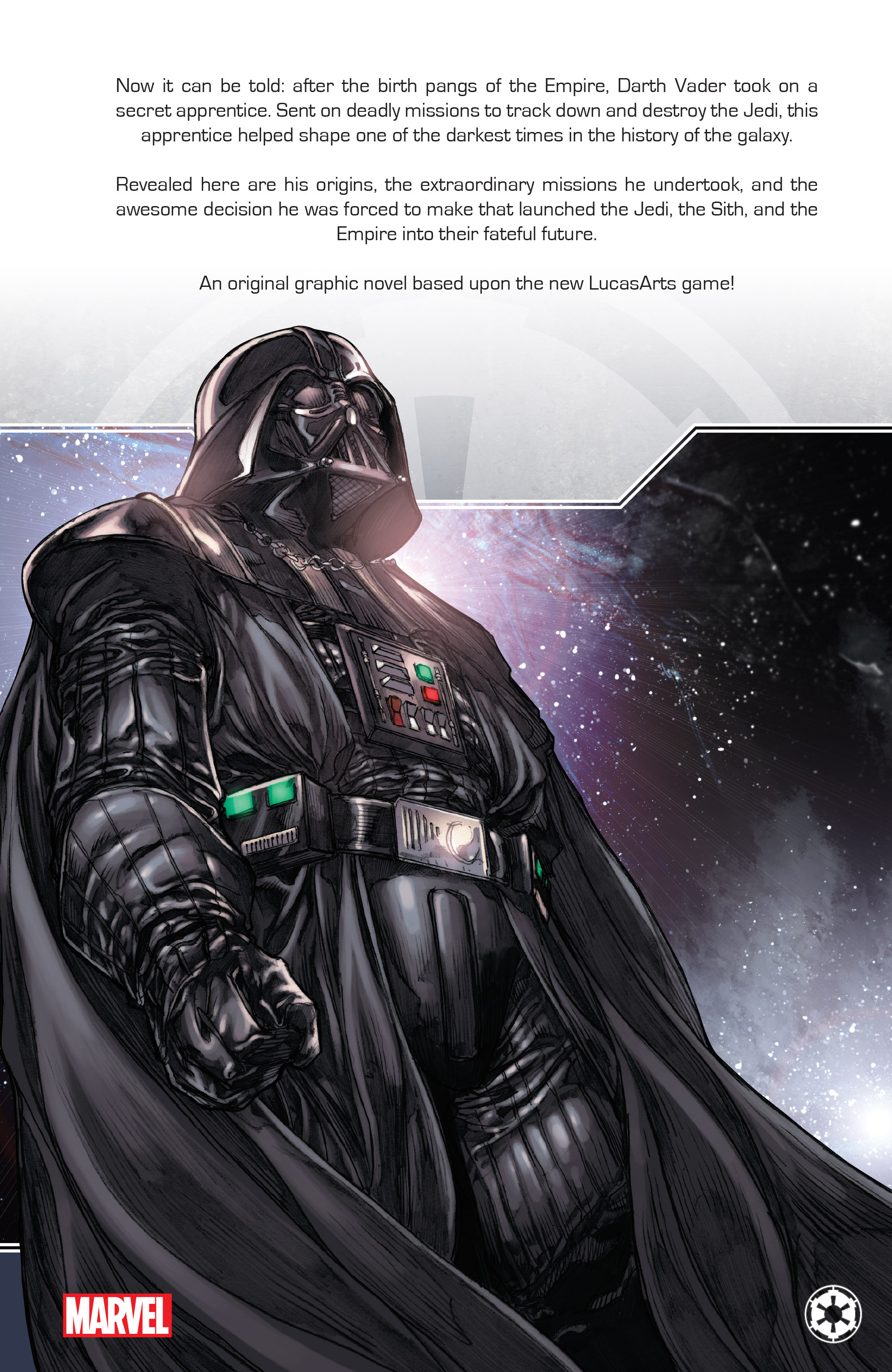 Read online Star Wars: The Force Unleashed comic -  Issue # Full - 126