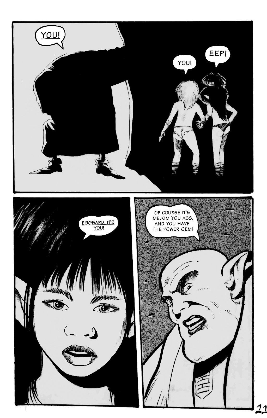Elflore (1992) issue 4 - Page 24