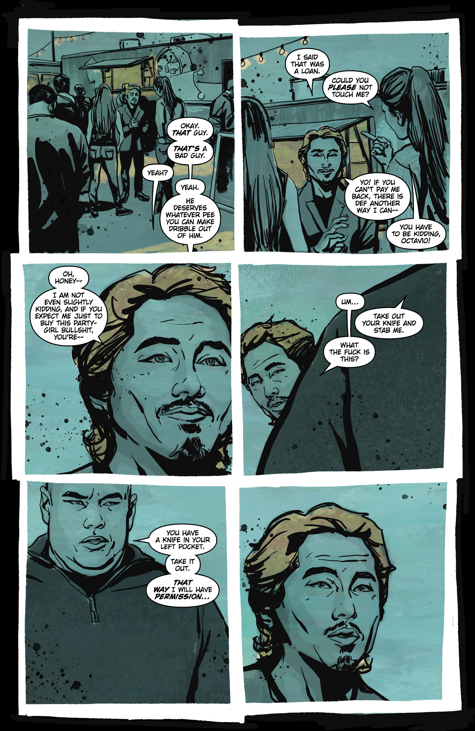 Read online Pearl III comic -  Issue #1 - 15