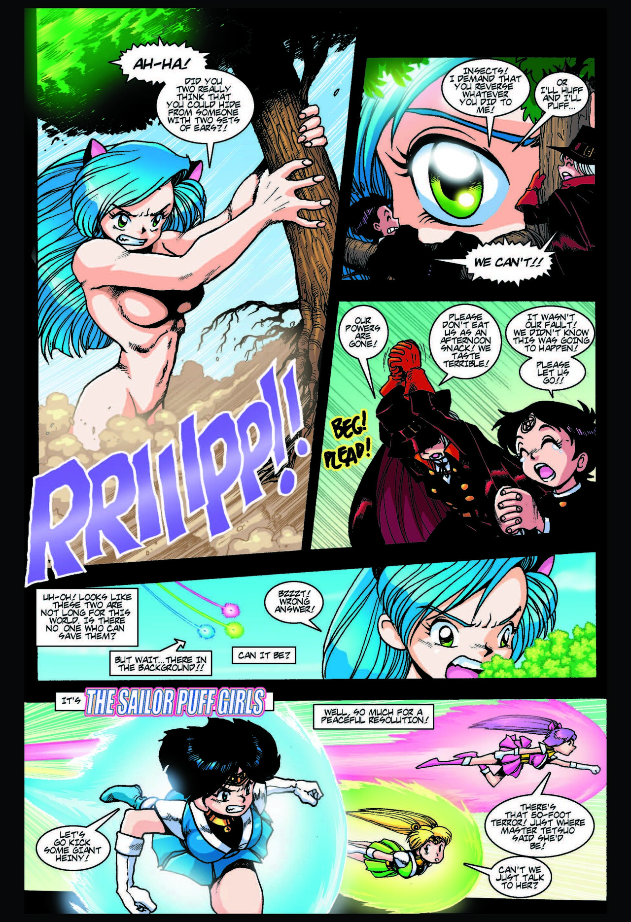 Read online Ninja High School (1986) comic -  Issue #77 - 5