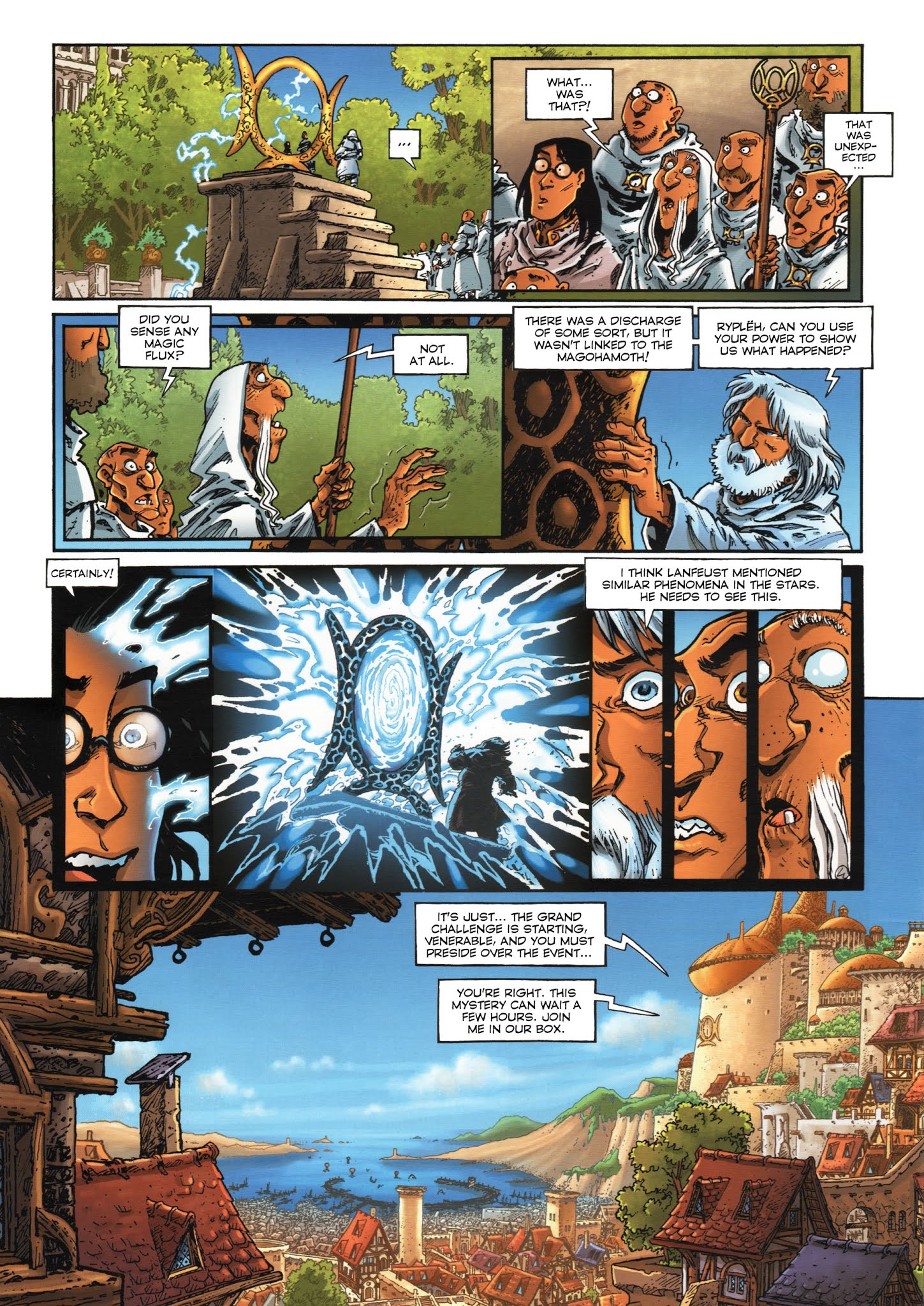 Read online Lanfeust Odyssey comic -  Issue #3 - 8