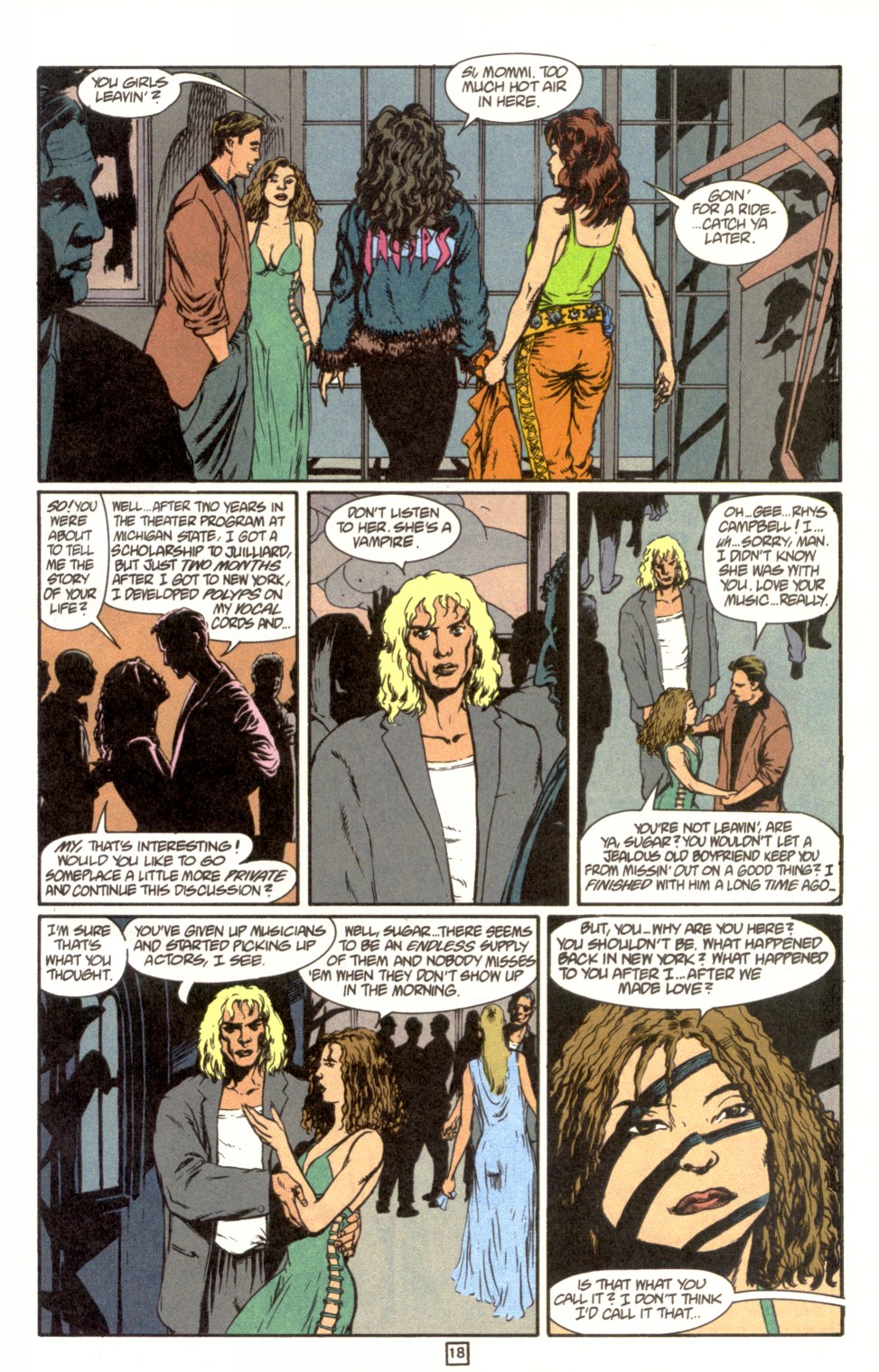 Read online Vamps: Hollywood & Vein comic -  Issue #1 - 18