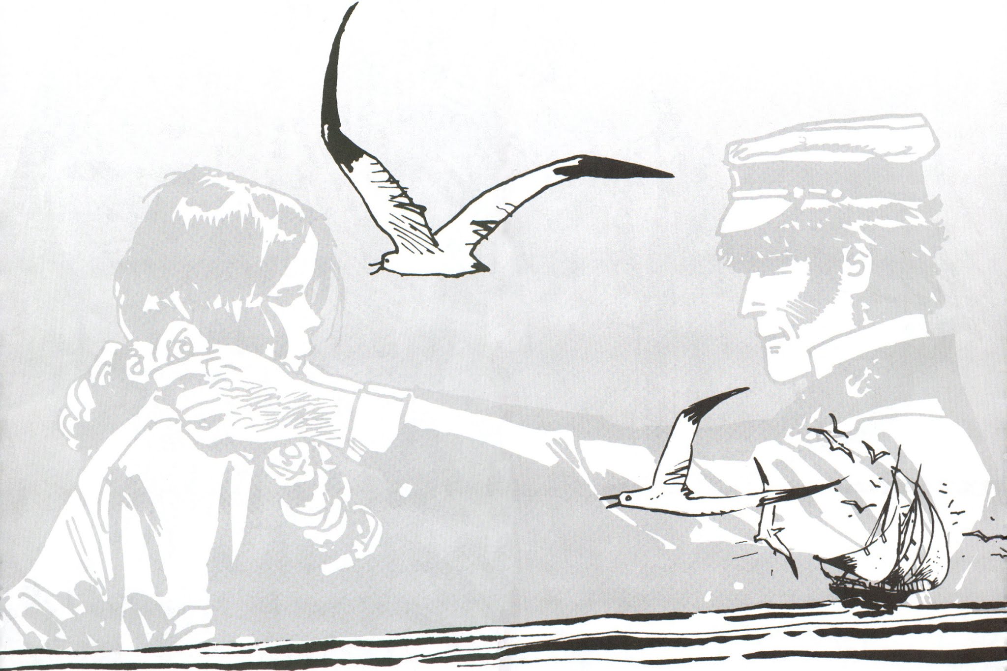 Read online Corto Maltese comic -  Issue # TPB 2 (Part 4) - 72