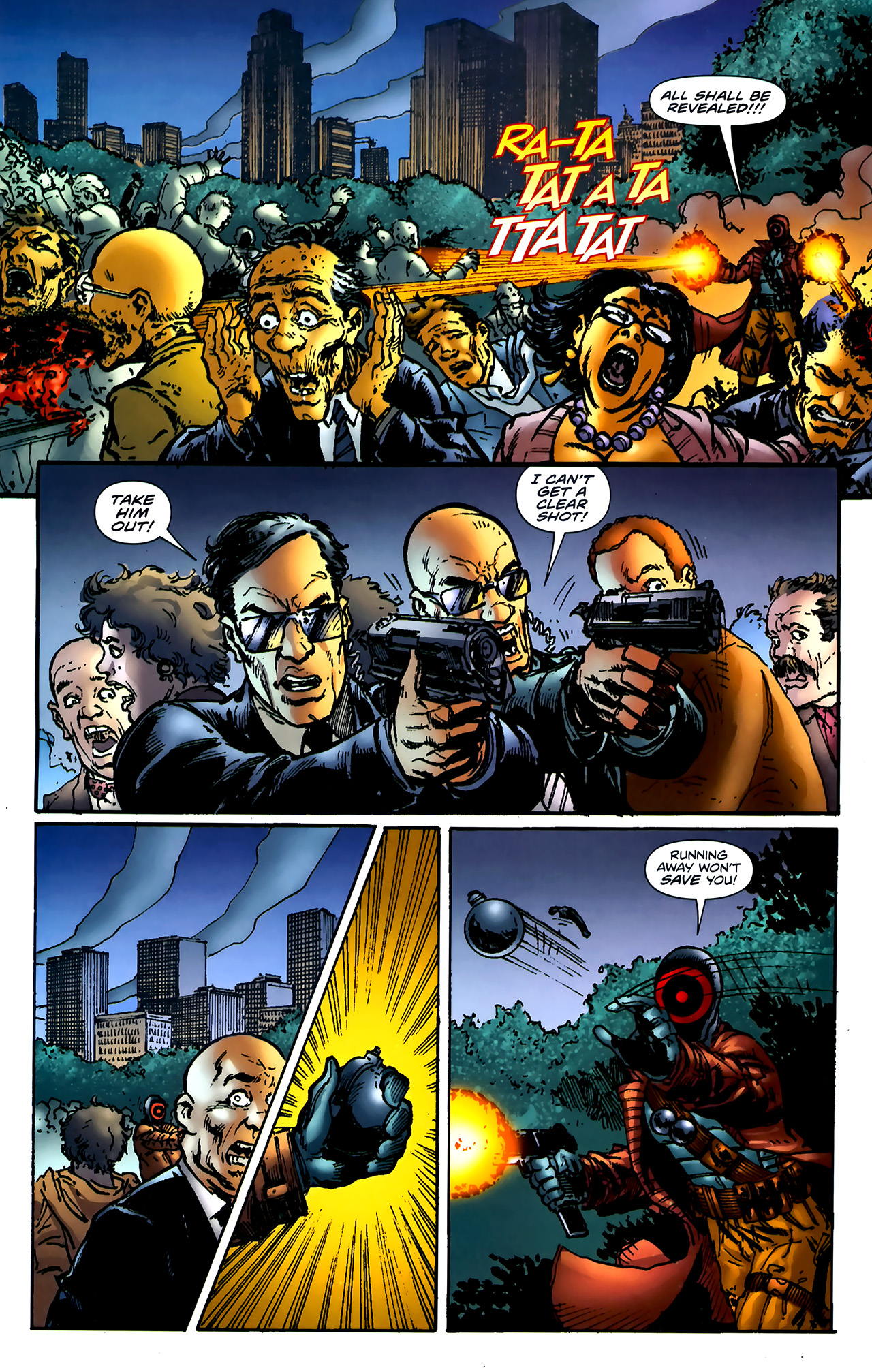 Read online ShadowHawk (2010) comic -  Issue #3 - 18