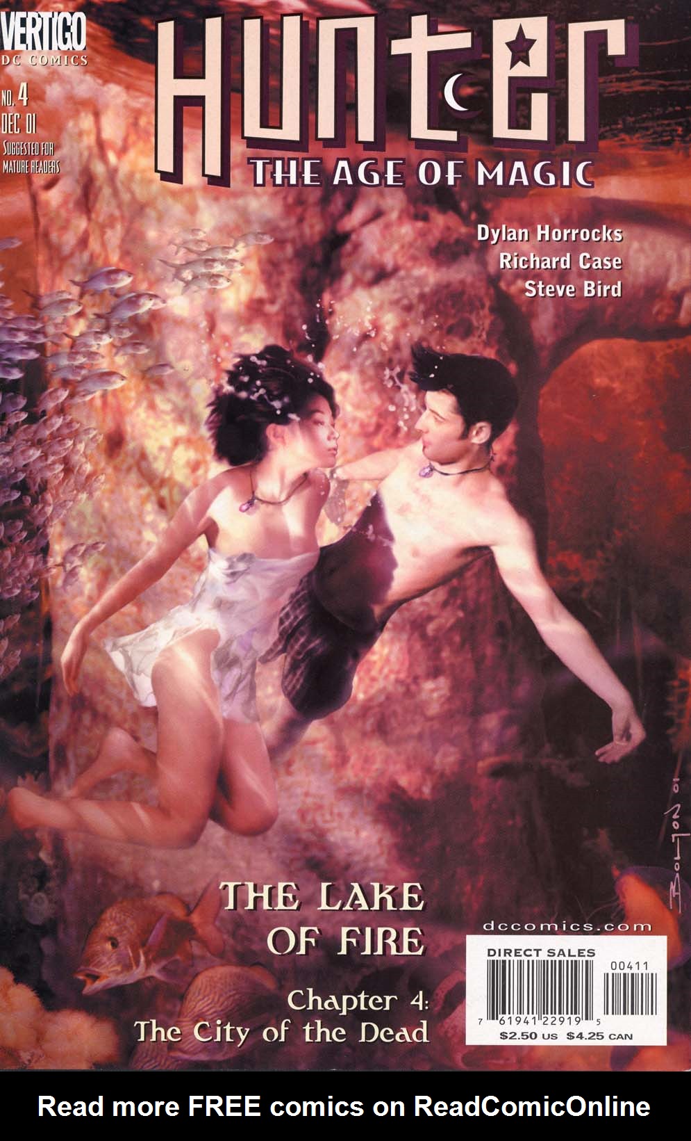 Read online Hunter:  The Age of Magic comic -  Issue #4 - 1