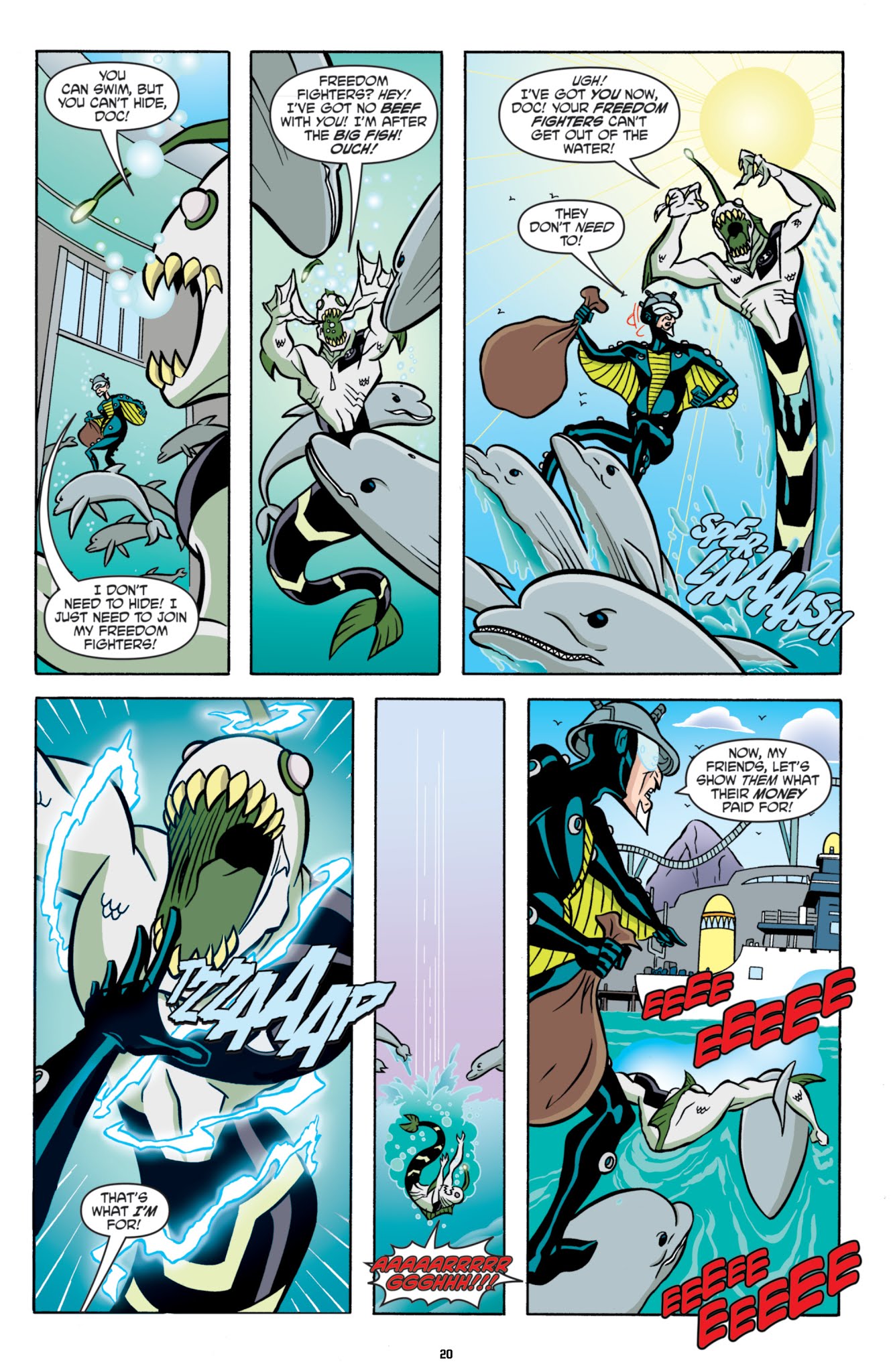 Read online Ben 10 Classics comic -  Issue # TPB 2 - 21