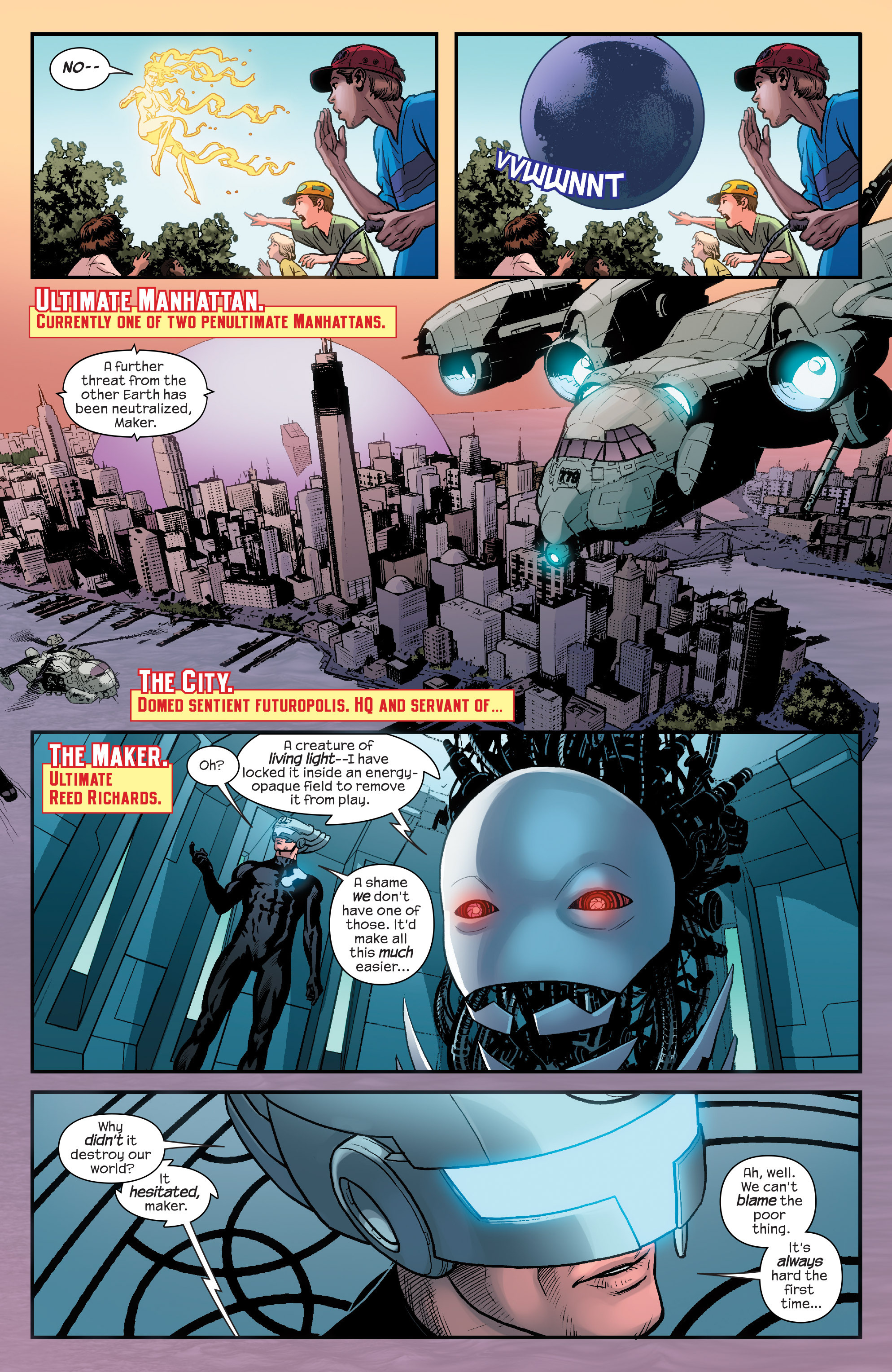 Read online Captain America and the Mighty Avengers comic -  Issue #9 - 10