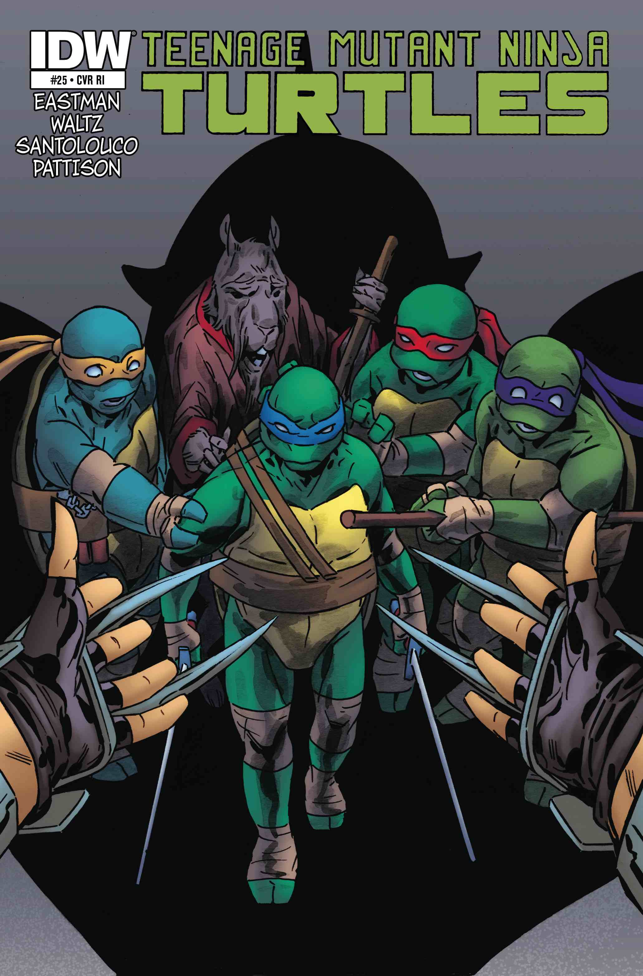 Read online Teenage Mutant Ninja Turtles (2011) comic -  Issue #25 - 3