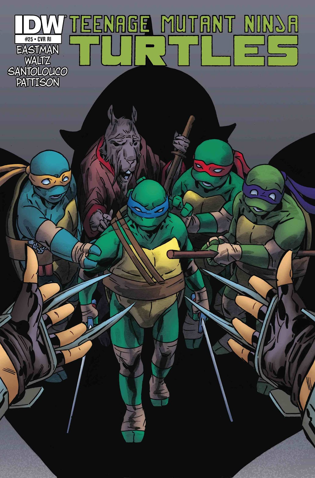Teenage Mutant Ninja Turtles (2011) issue 25 - Page 3