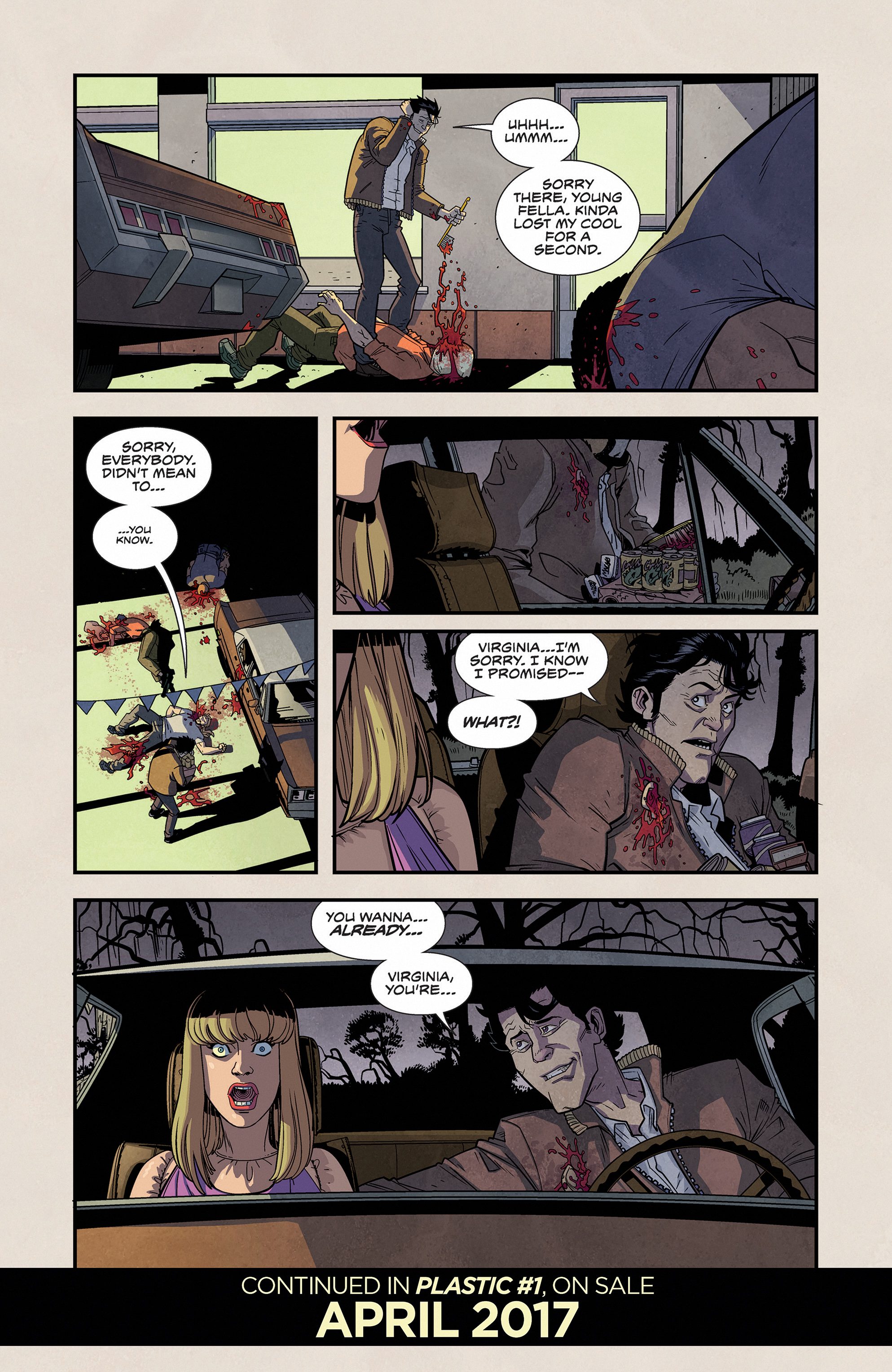 Read online Moonshine comic -  Issue #6 - 29