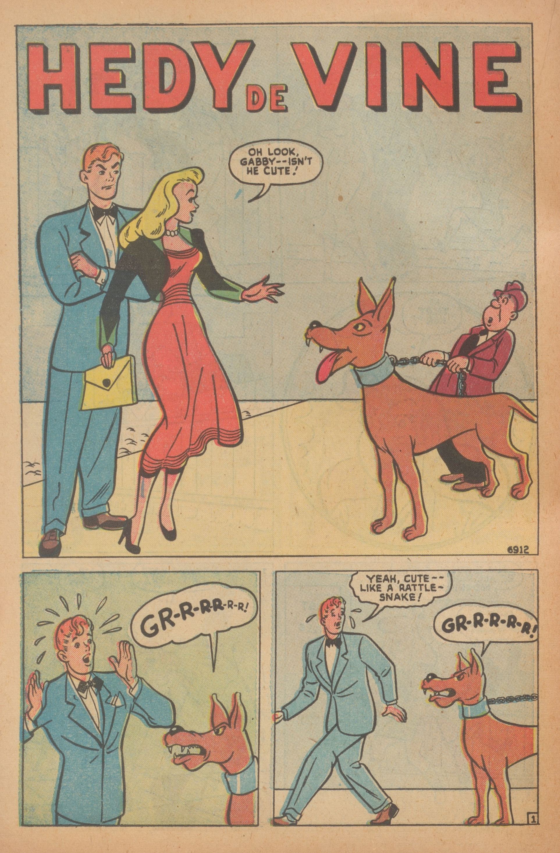 Read online Nellie The Nurse (1945) comic -  Issue #22 - 36