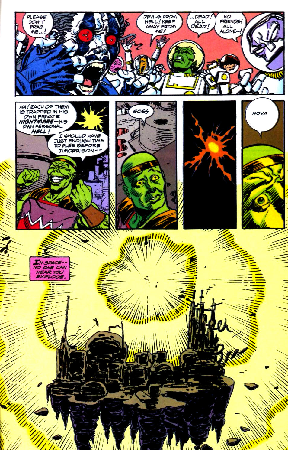 Read online L.E.G.I.O.N. comic -  Issue #50 - 55