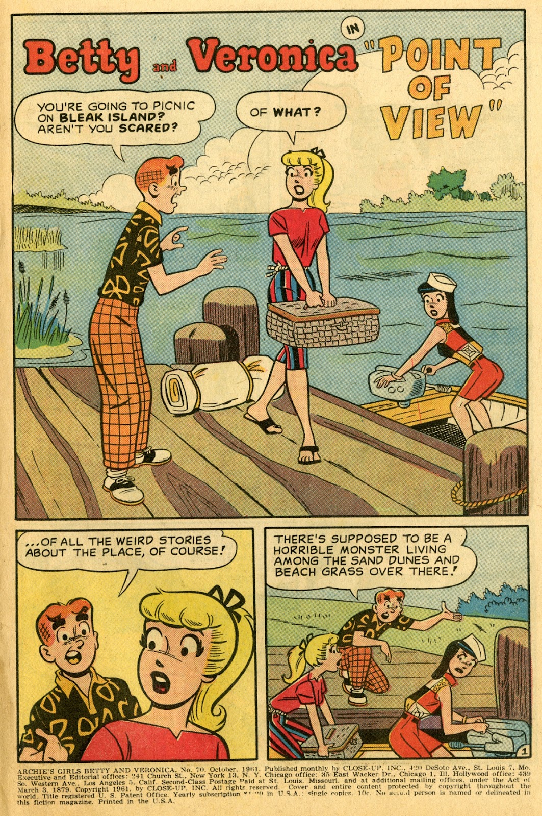 Archie's Girls Betty and Veronica issue 70 - Page 3