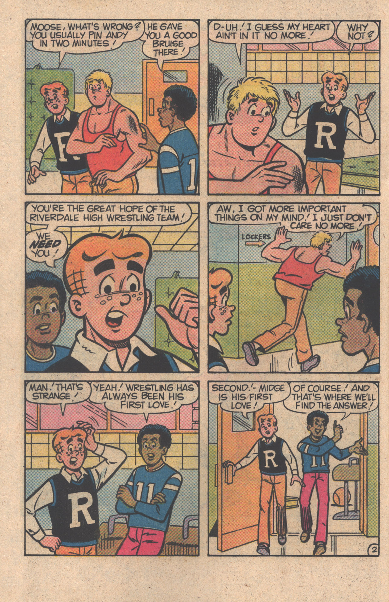 Read online Archie at Riverdale High (1972) comic -  Issue #86 - 4