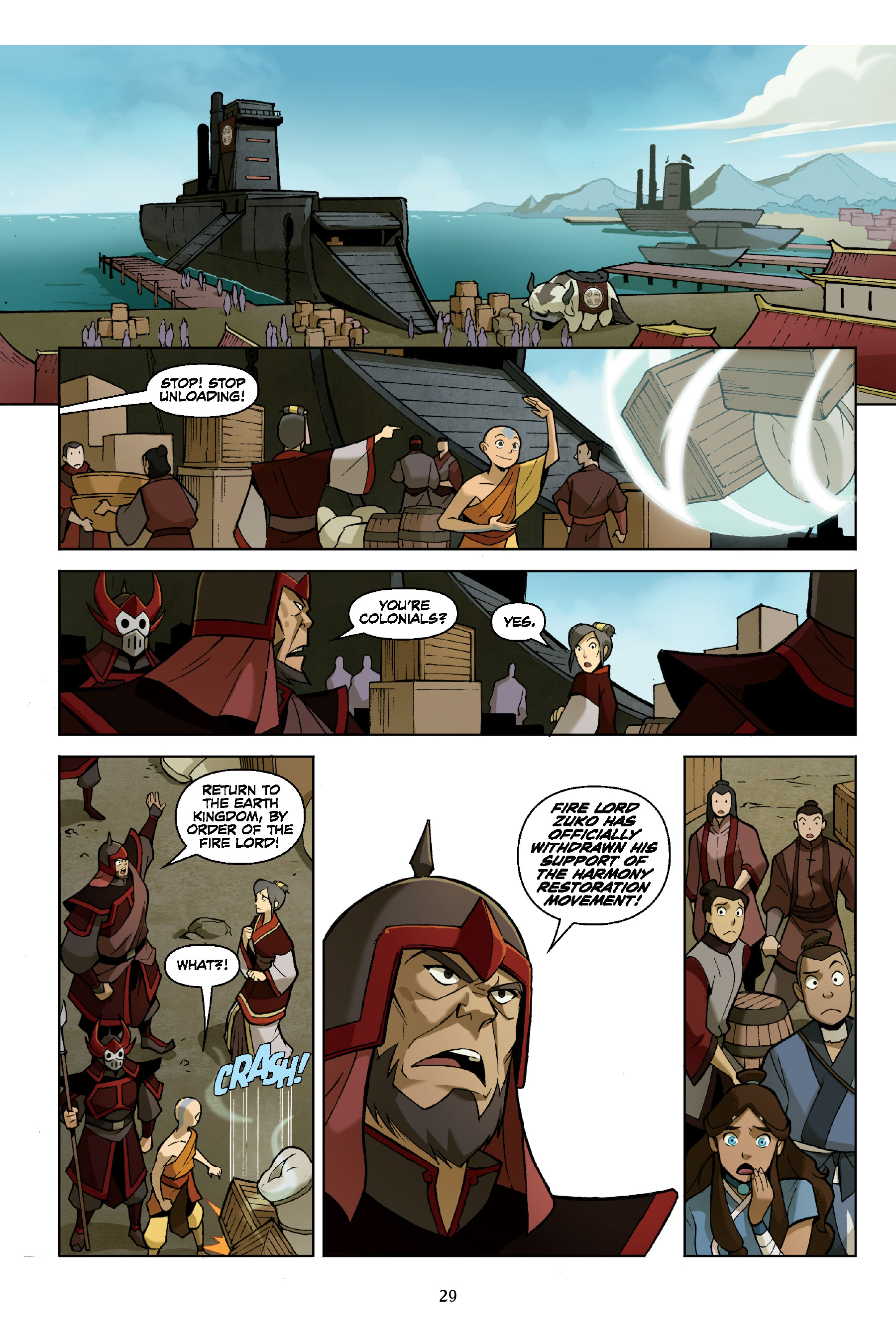 Read online Nickelodeon Avatar: The Last Airbender - The Promise comic -  Issue # _TPB Omnibus (Part 1) - 30