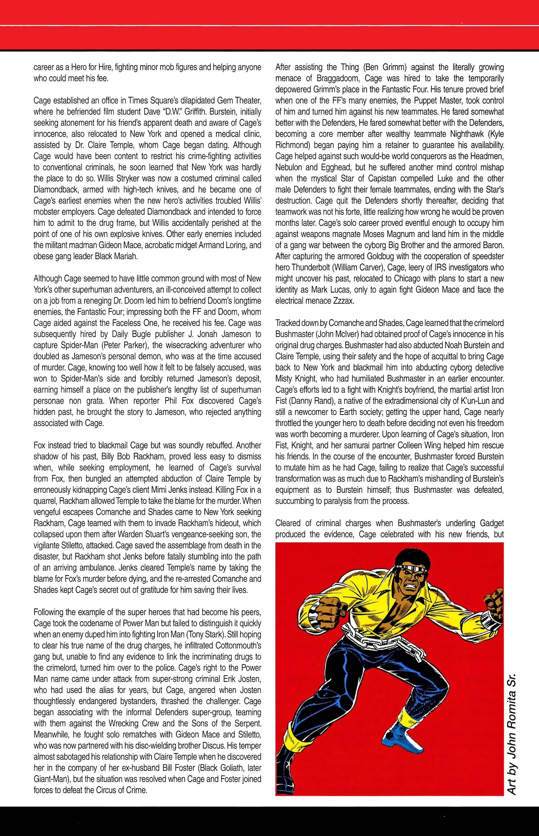Read online Official Handbook of the Marvel Universe A to Z comic -  Issue # TPB 2 (Part 1) - 73