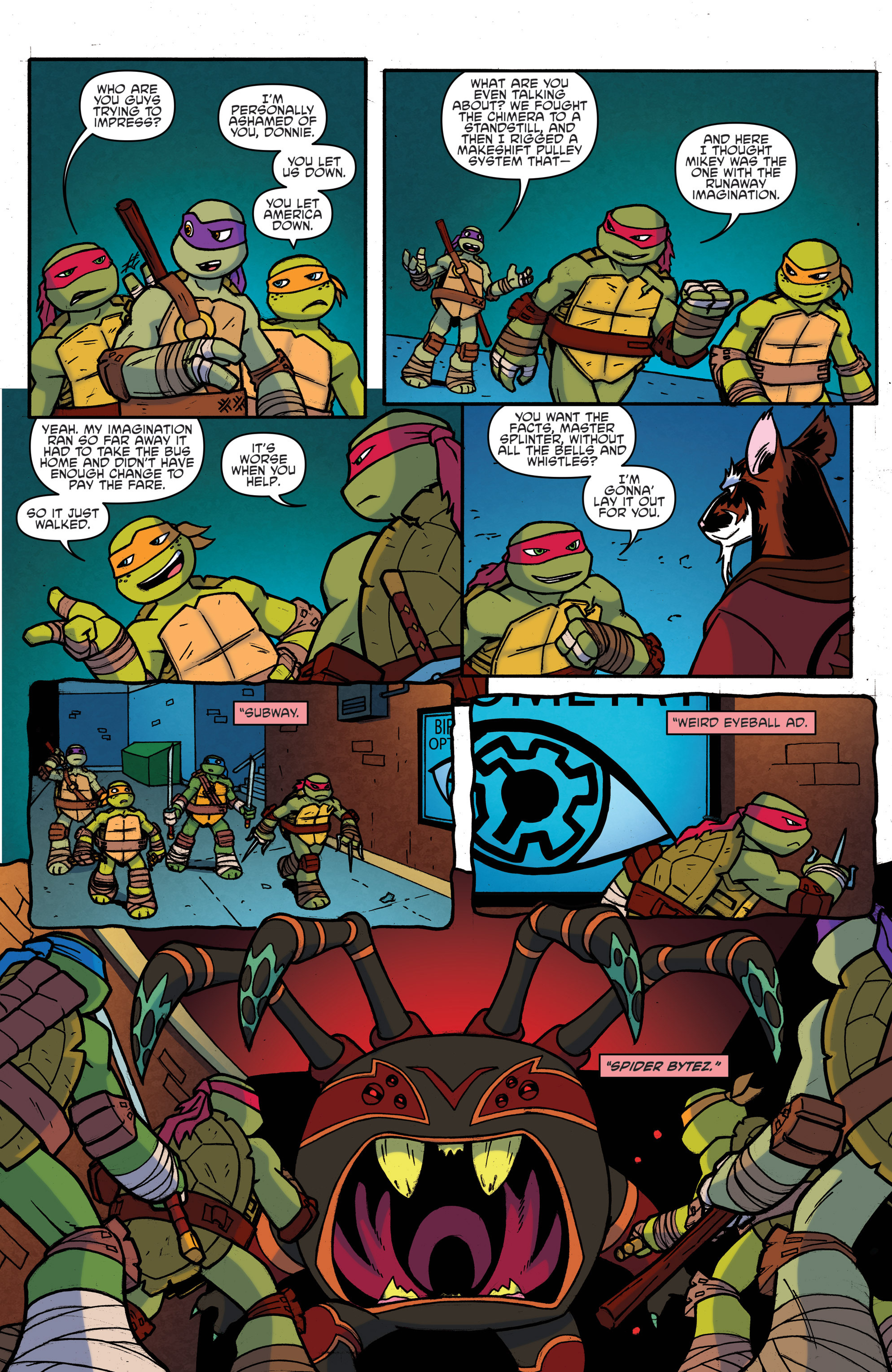 Read online Teenage Mutant Ninja Turtles Amazing Adventures comic -  Issue #12 - 18