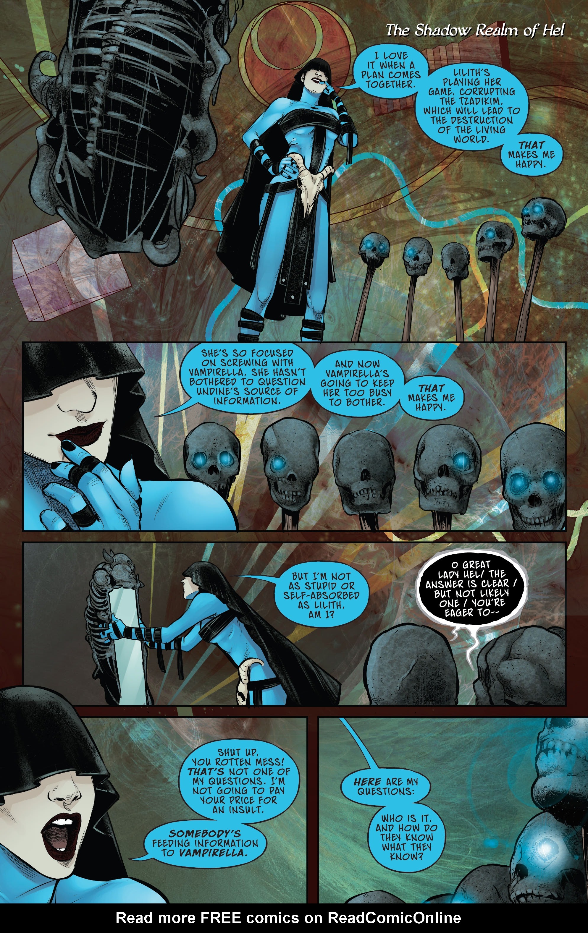 Read online Vampirella VS. Purgatori comic -  Issue #3 - 7