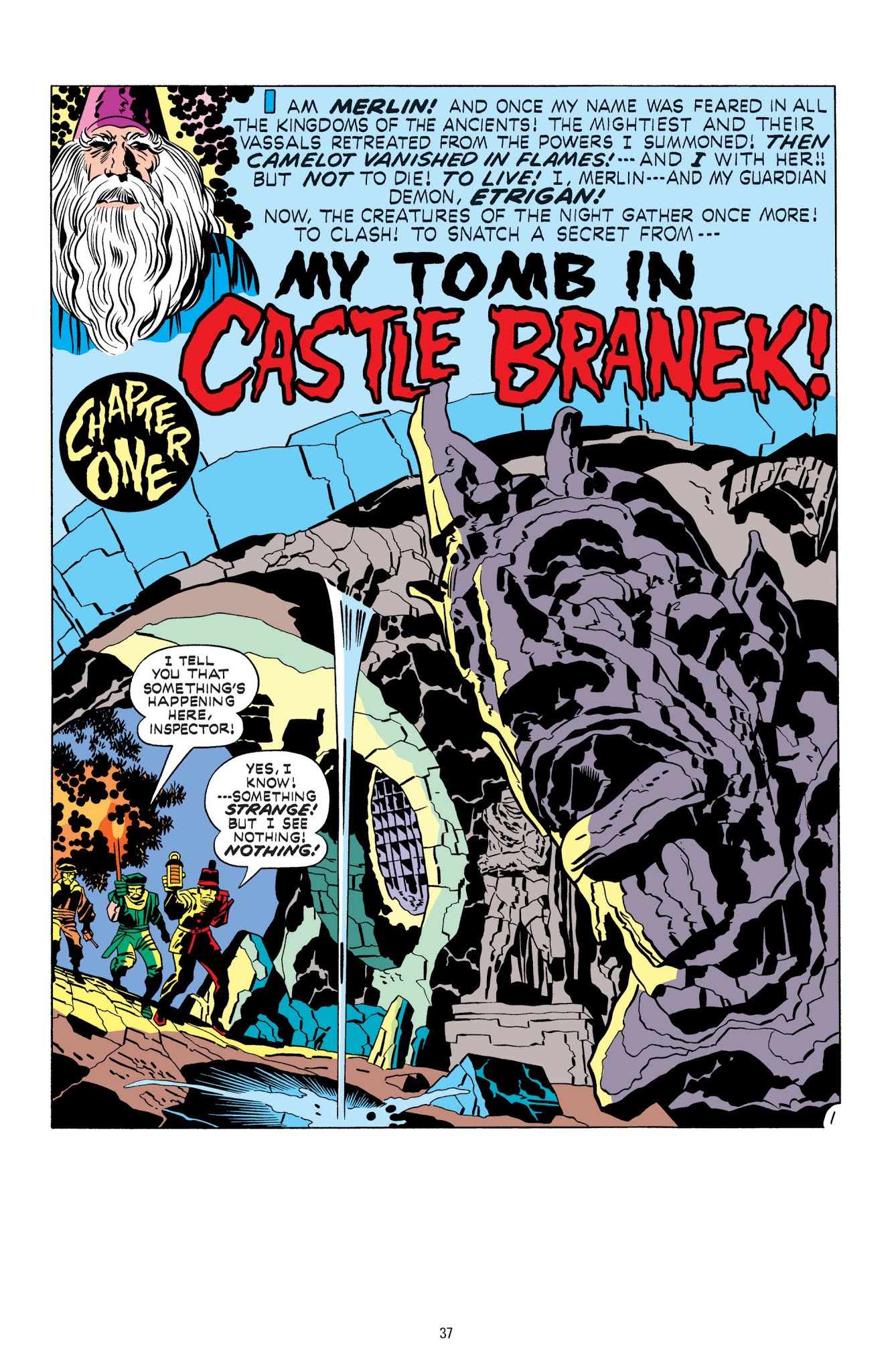 Read online The Demon (1972) comic -  Issue # _TPB (Part 1) - 36