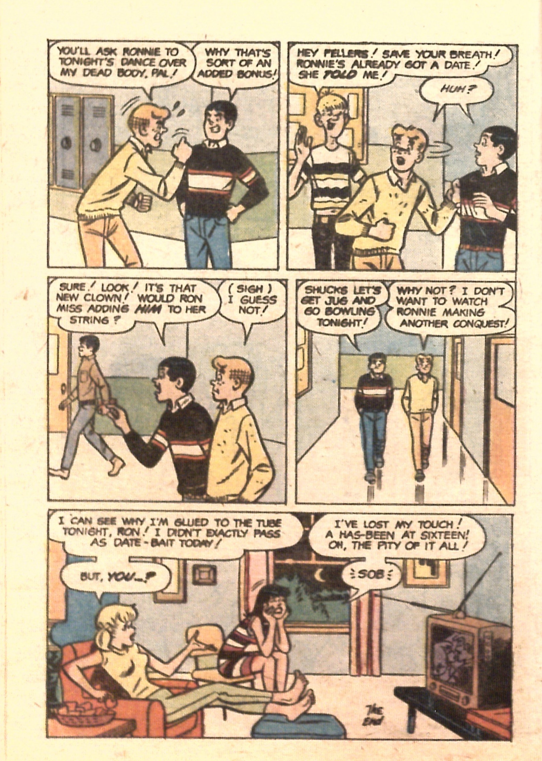 Read online Archie...Archie Andrews, Where Are You? Digest Magazine comic -  Issue #6 - 20