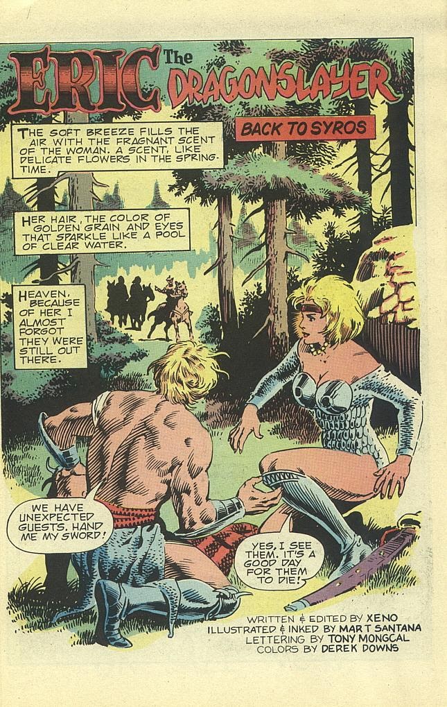 Read online Fantasy Features comic -  Issue #1 - 16