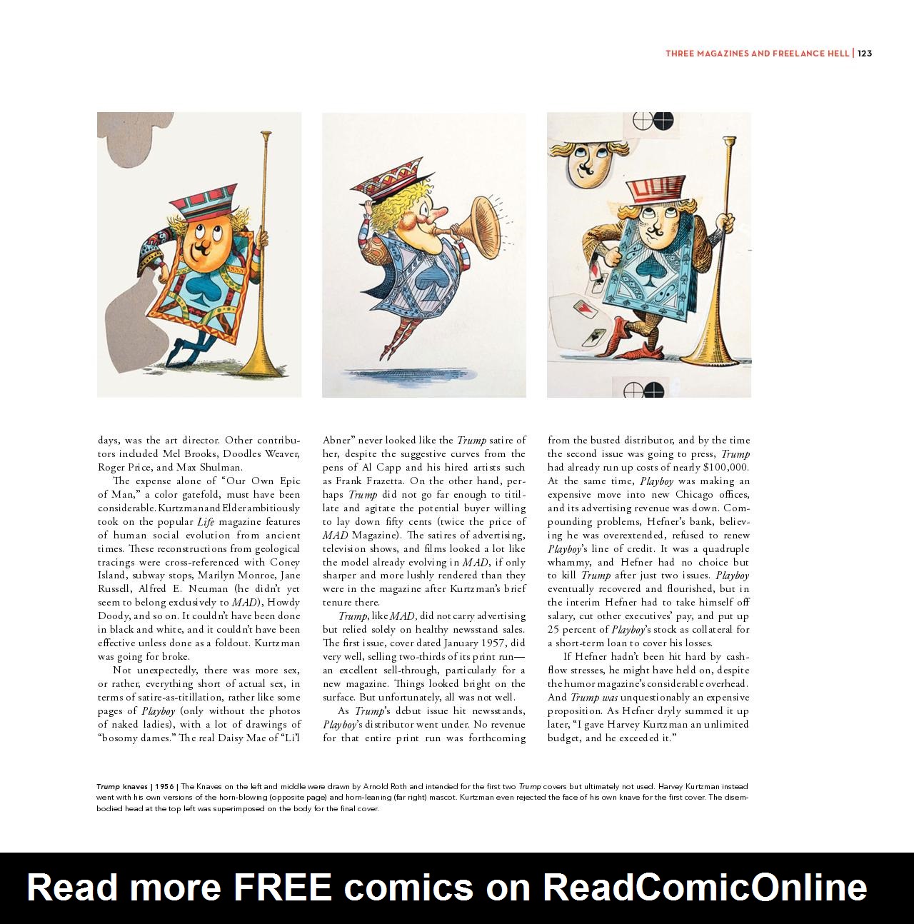 Read online The Art of Harvey Kurtzman comic -  Issue # TPB (Part 2) - 43