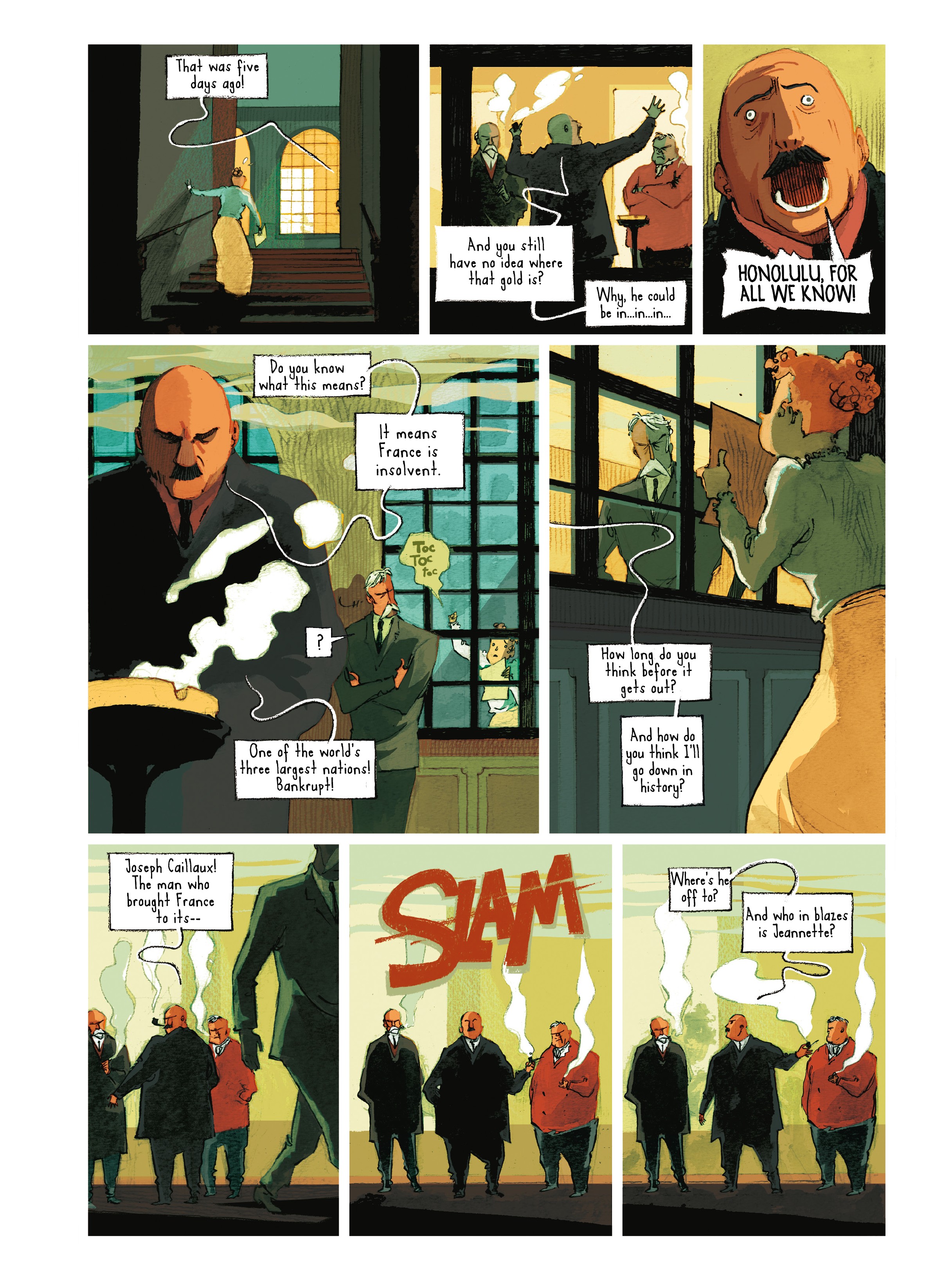 Read online The Wrath of Fantômas comic -  Issue # TPB 1 (Part 2) - 26
