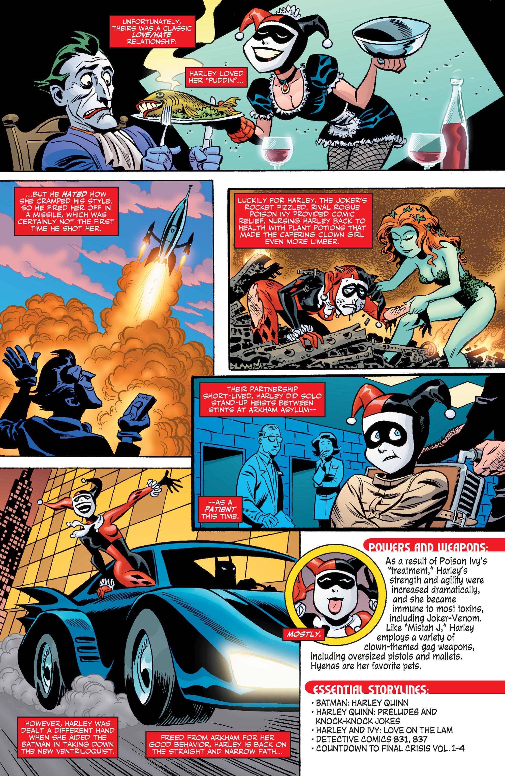 Read online Harley Quinn's Greatest Hits comic -  Issue # TPB (Part 1) - 5