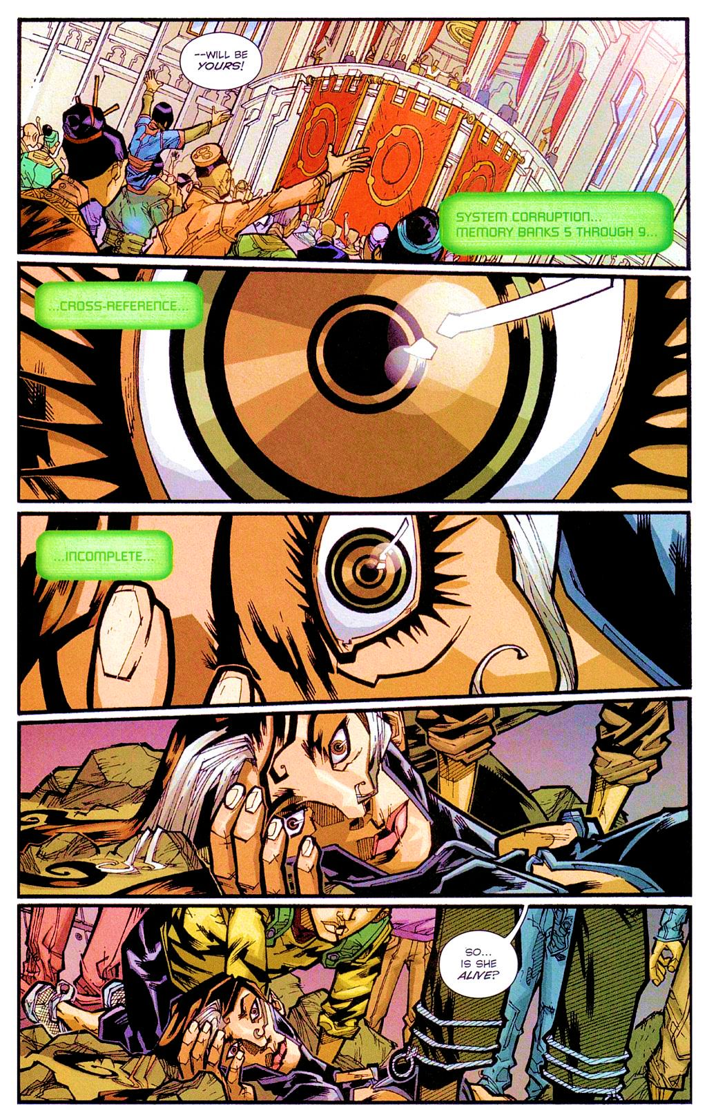 Read online Cybernary 2.0 comic -  Issue #2 - 4