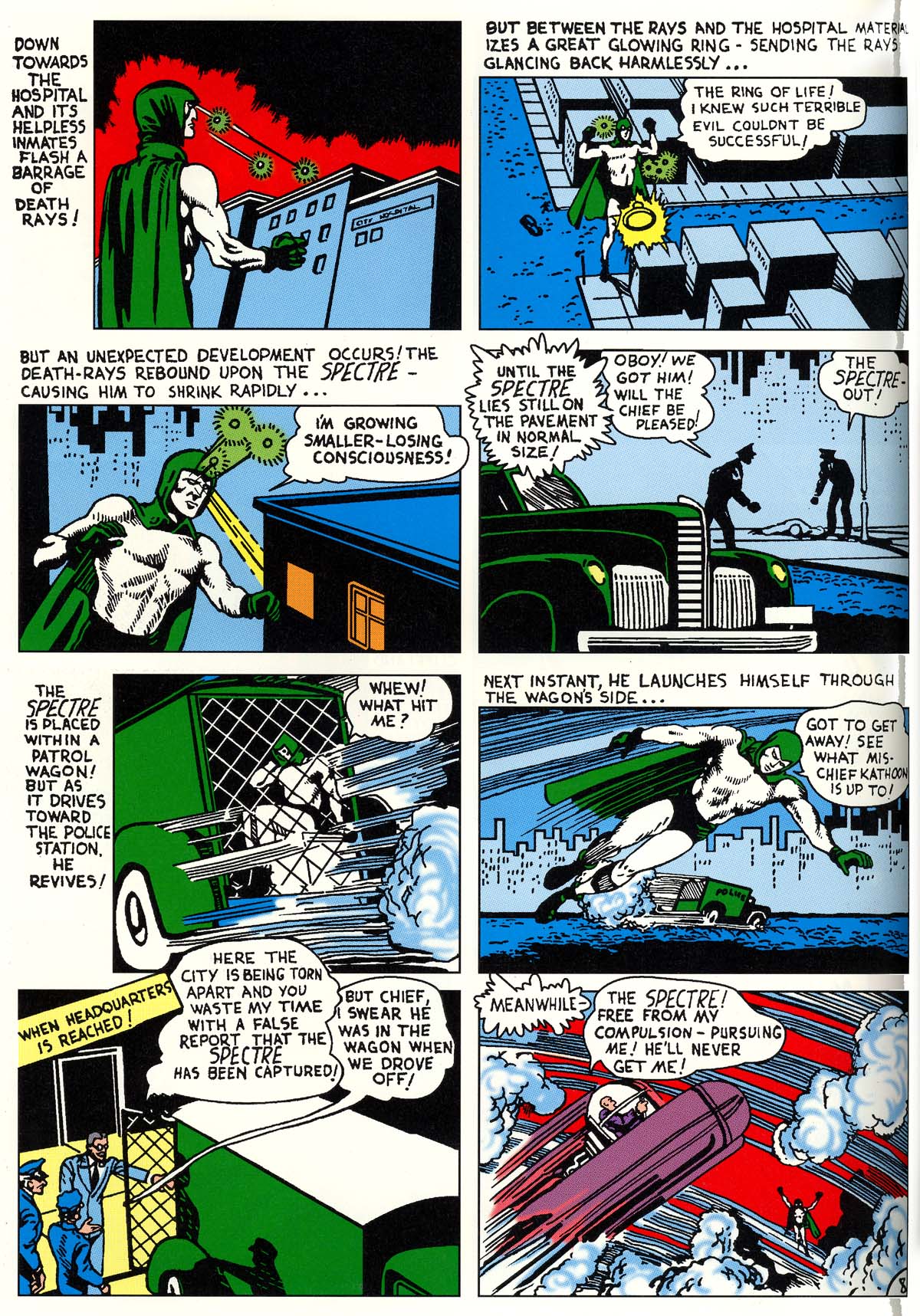 Read online Golden Age Spectre Archives comic -  Issue # TPB (Part 2) - 86