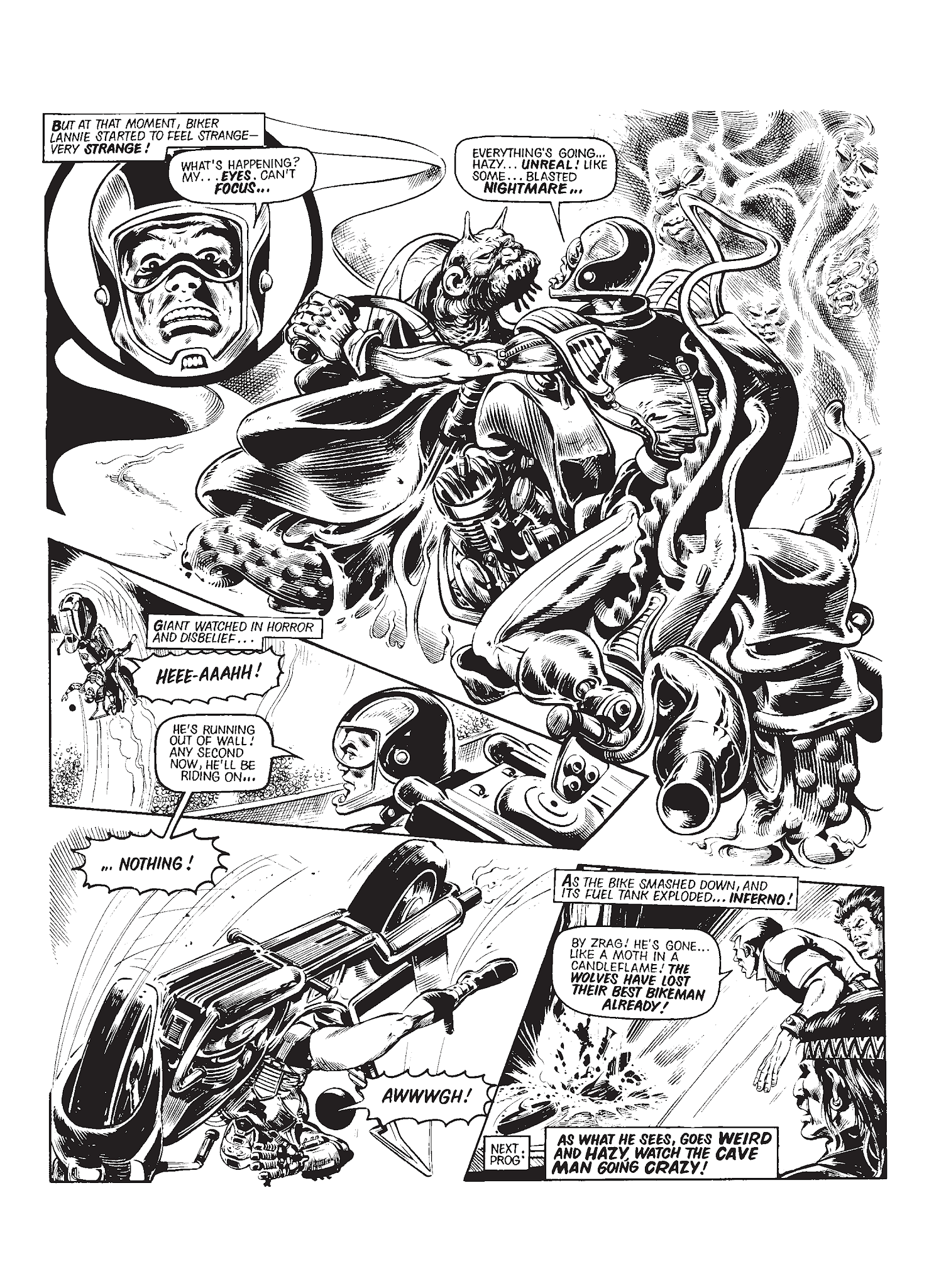 Read online The Complete Harlem Heroes comic -  Issue # TPB - 133