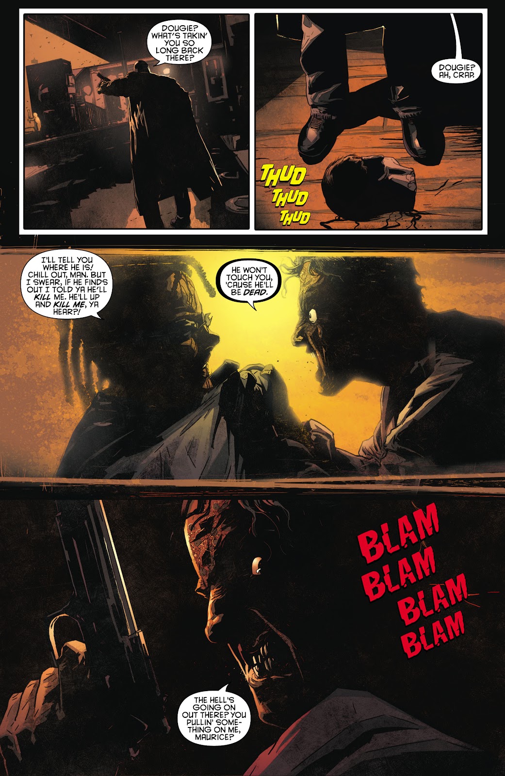 Detective Comics: Scare Tactics issue Full - Page 184