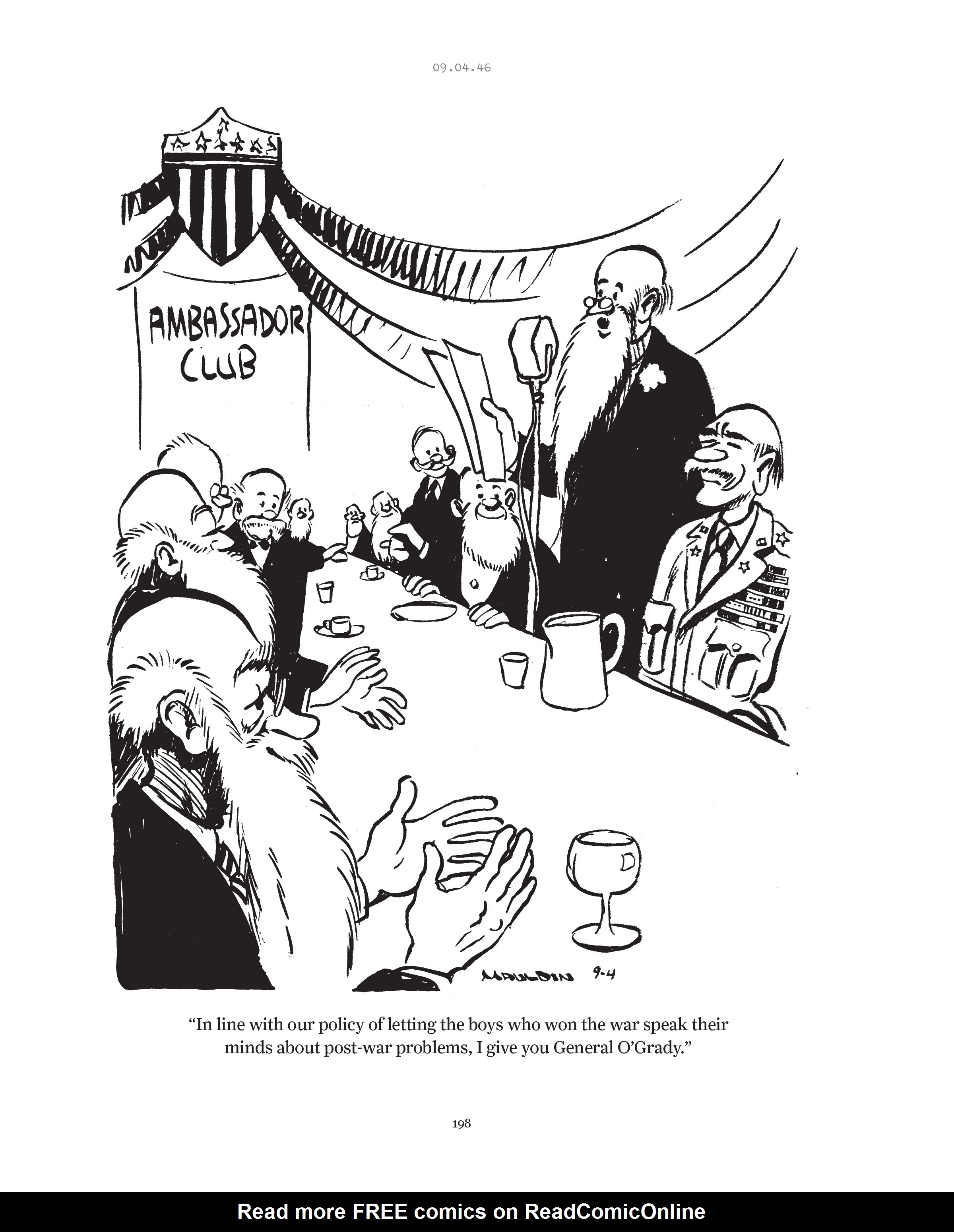 Read online Willie & Joe: Back Home comic -  Issue # TPB (Part 3) - 19