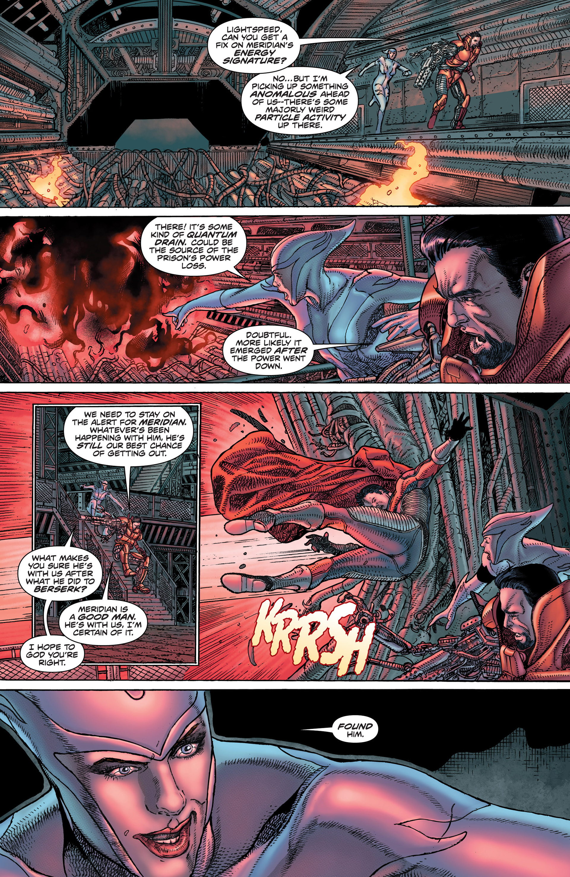 Read online Deathmatch comic -  Issue #5 - 8