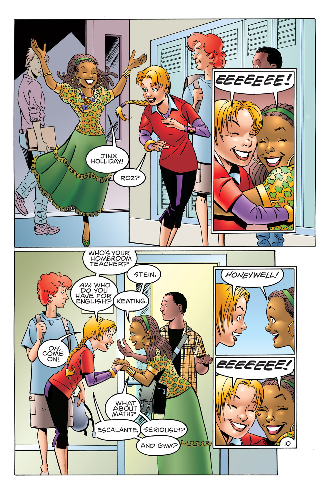 Read online Jinx comic -  Issue # TPB 1 - 11