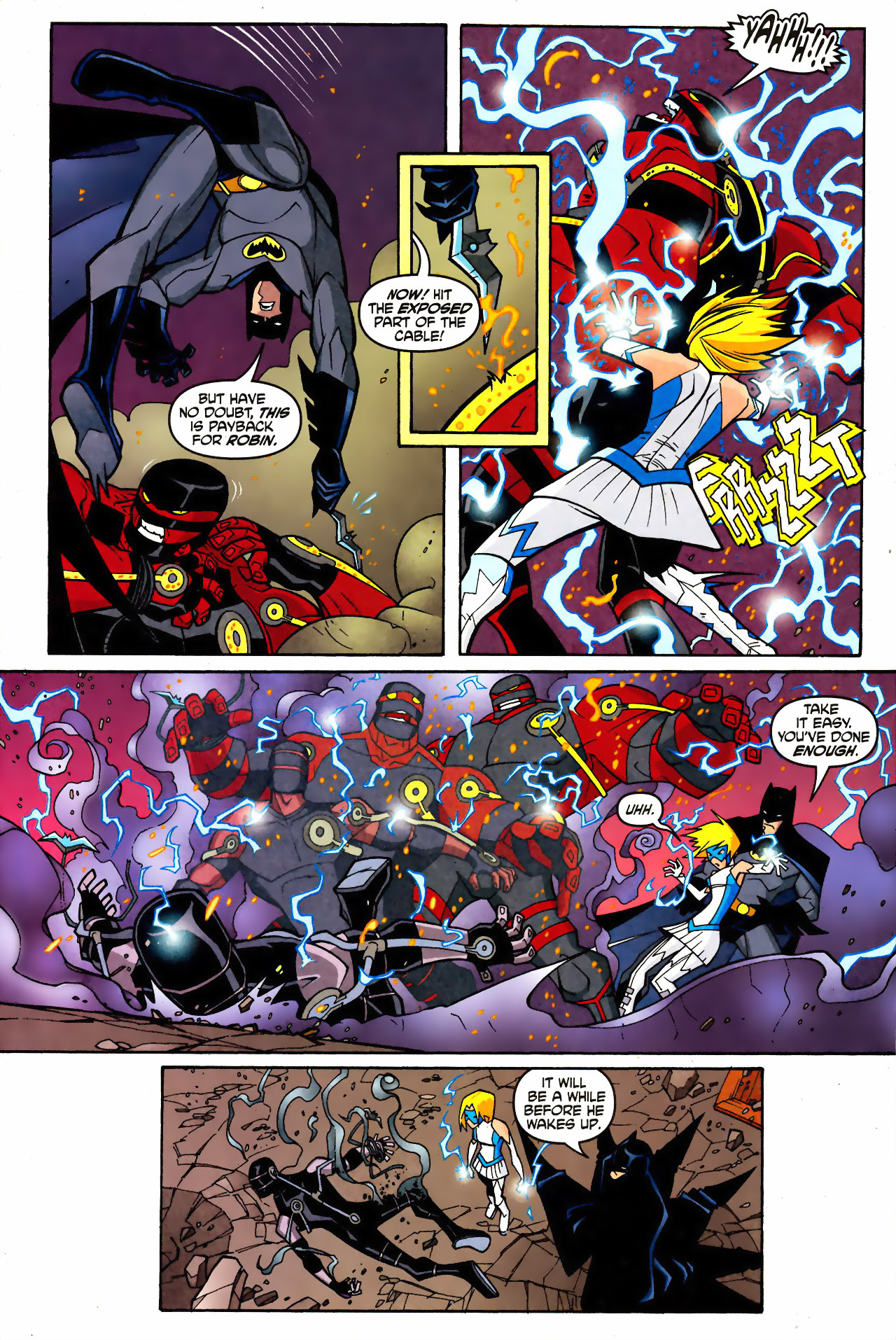 Read online The Batman Strikes! comic -  Issue #42 - 18