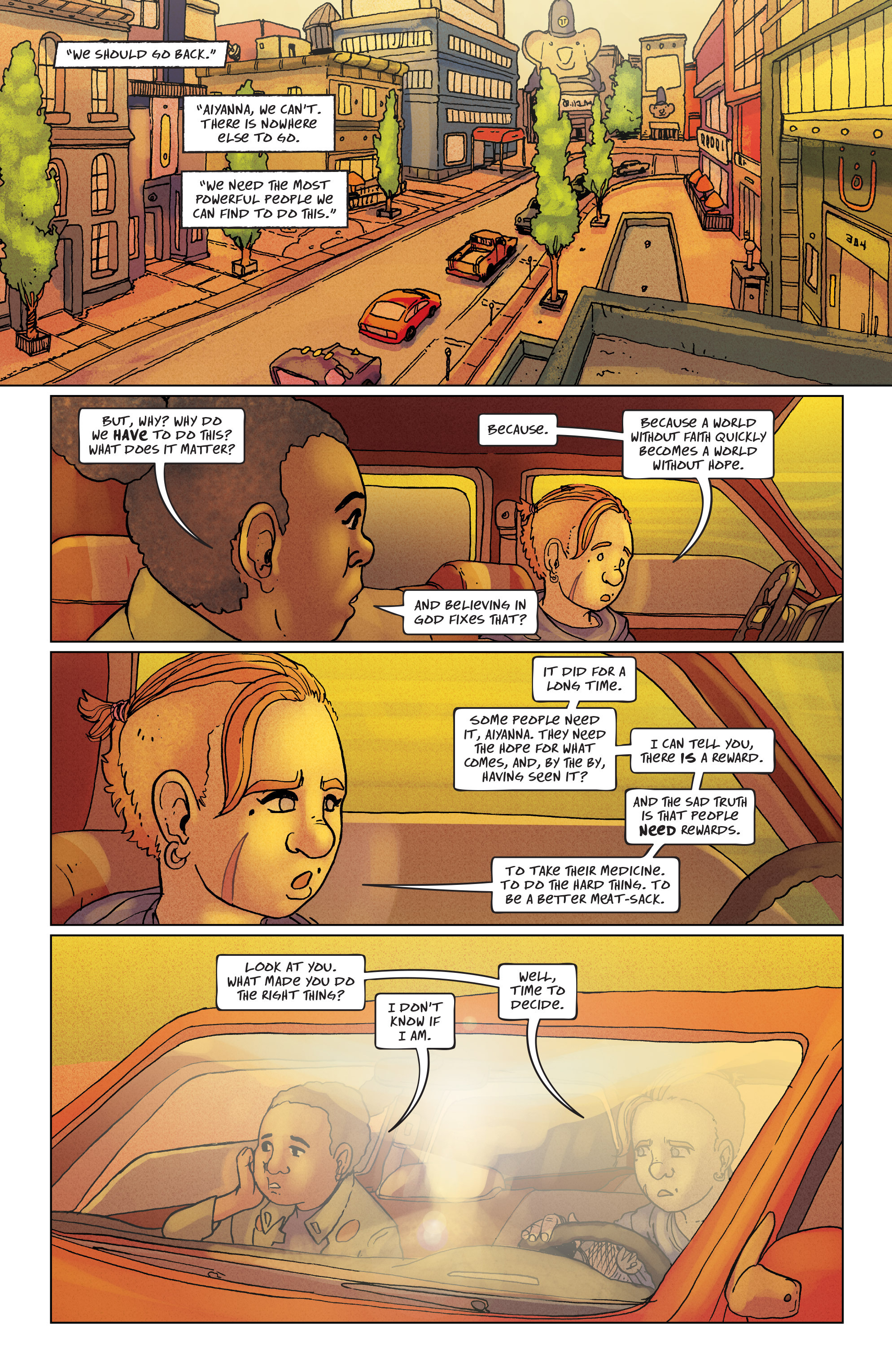 Read online Exodus: The Life After comic -  Issue #8 - 17